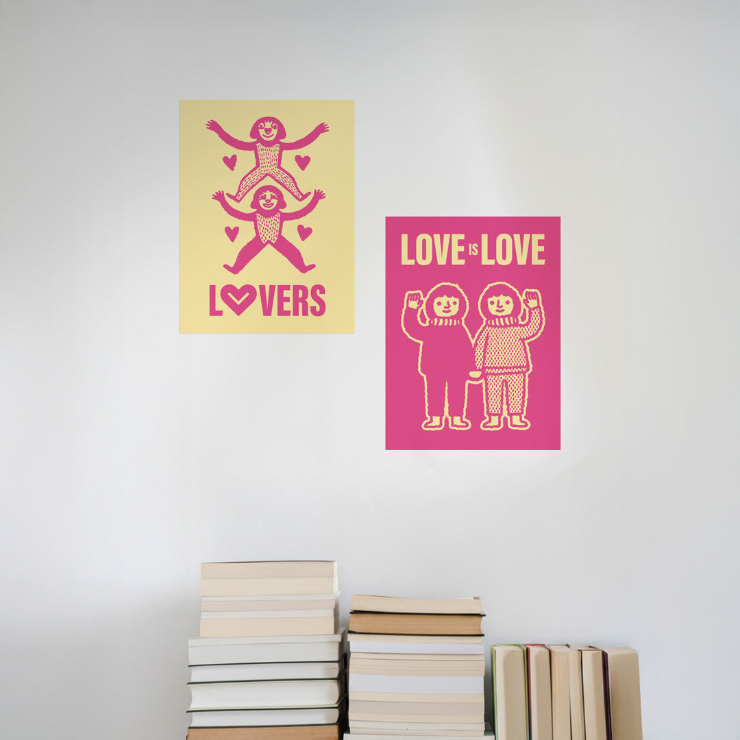 REDY 2026 WALL PLANNER- LOVE MORE