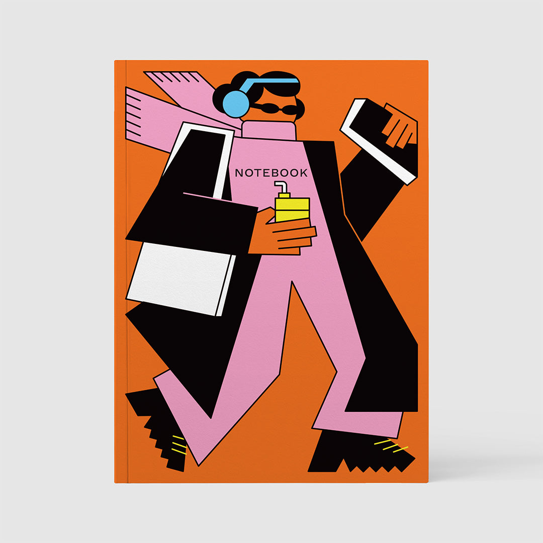 REDY NOTEBOOK- DESIGNER ON A RUSH