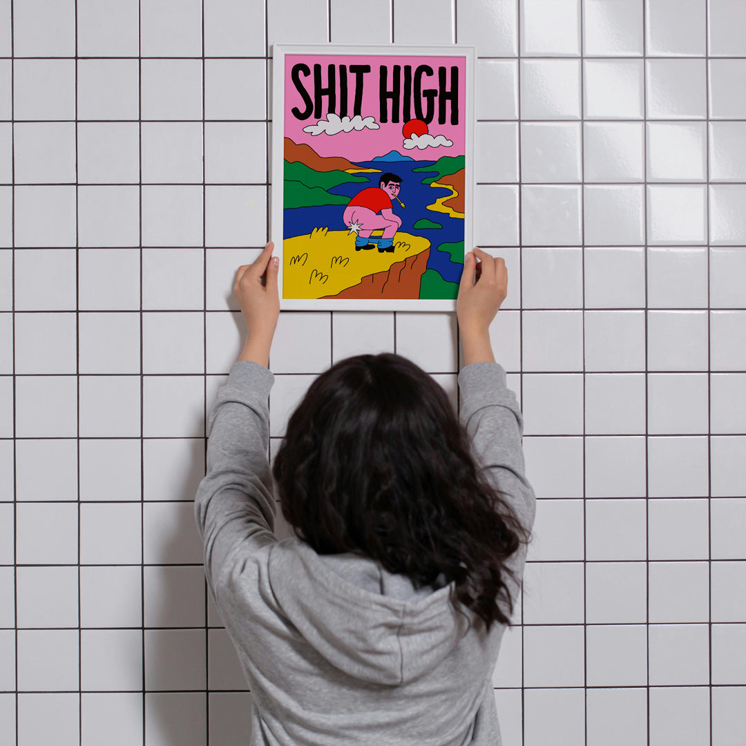 REDY POSTER- SHIT HIGH