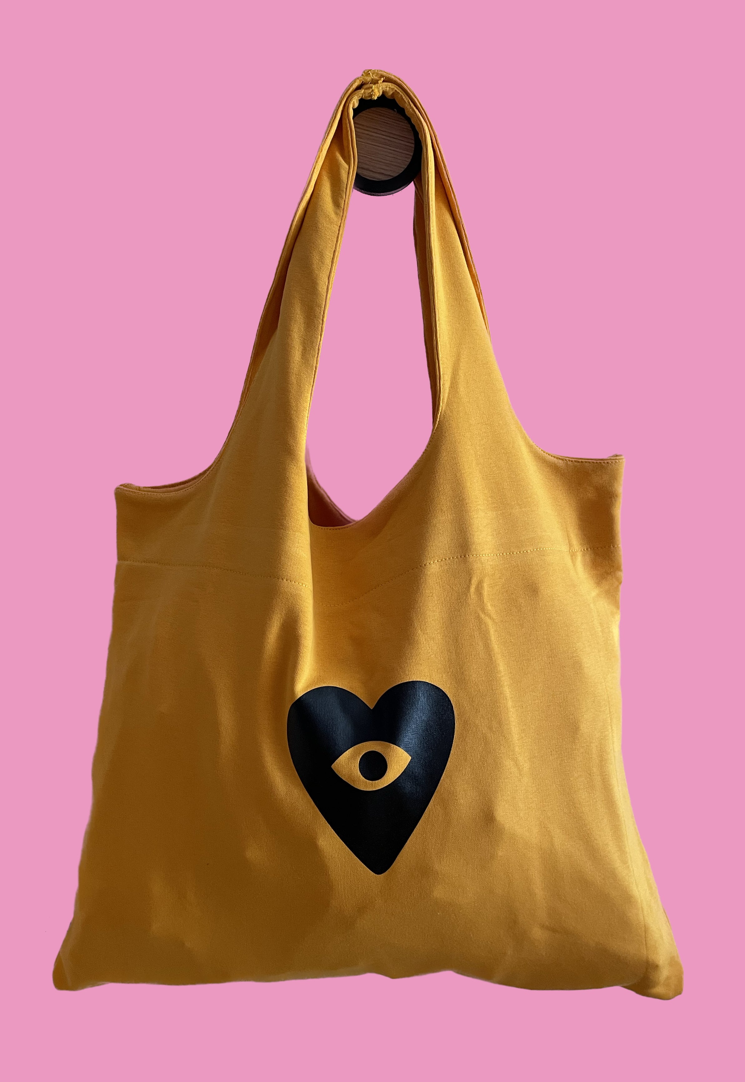 T-SHIRT BAG ADELIE IN HEART (VINYL)- COLOURS