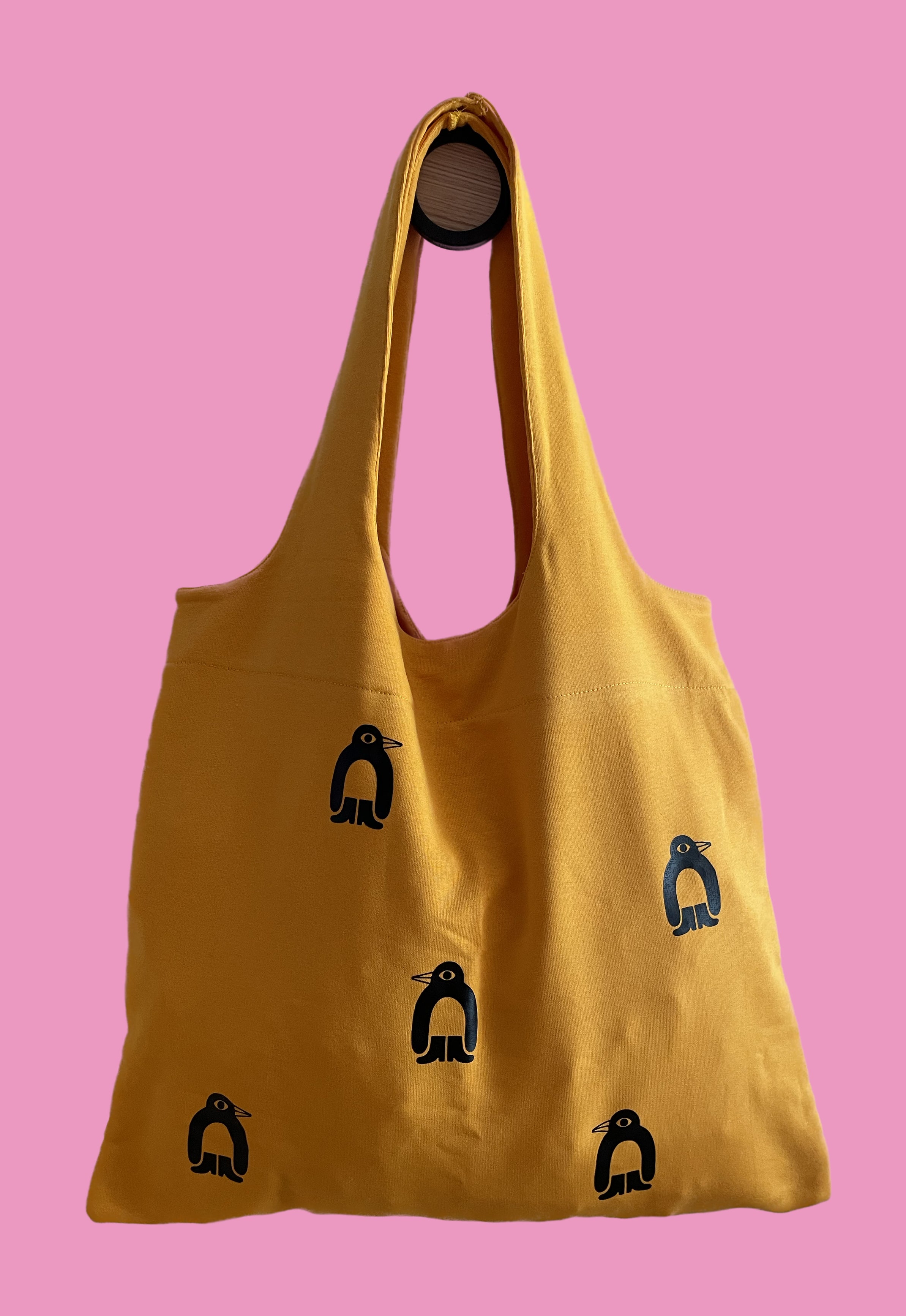 T-SHIRT BAG ADELIE IN PENGUINS (VINYL)- COLOURS