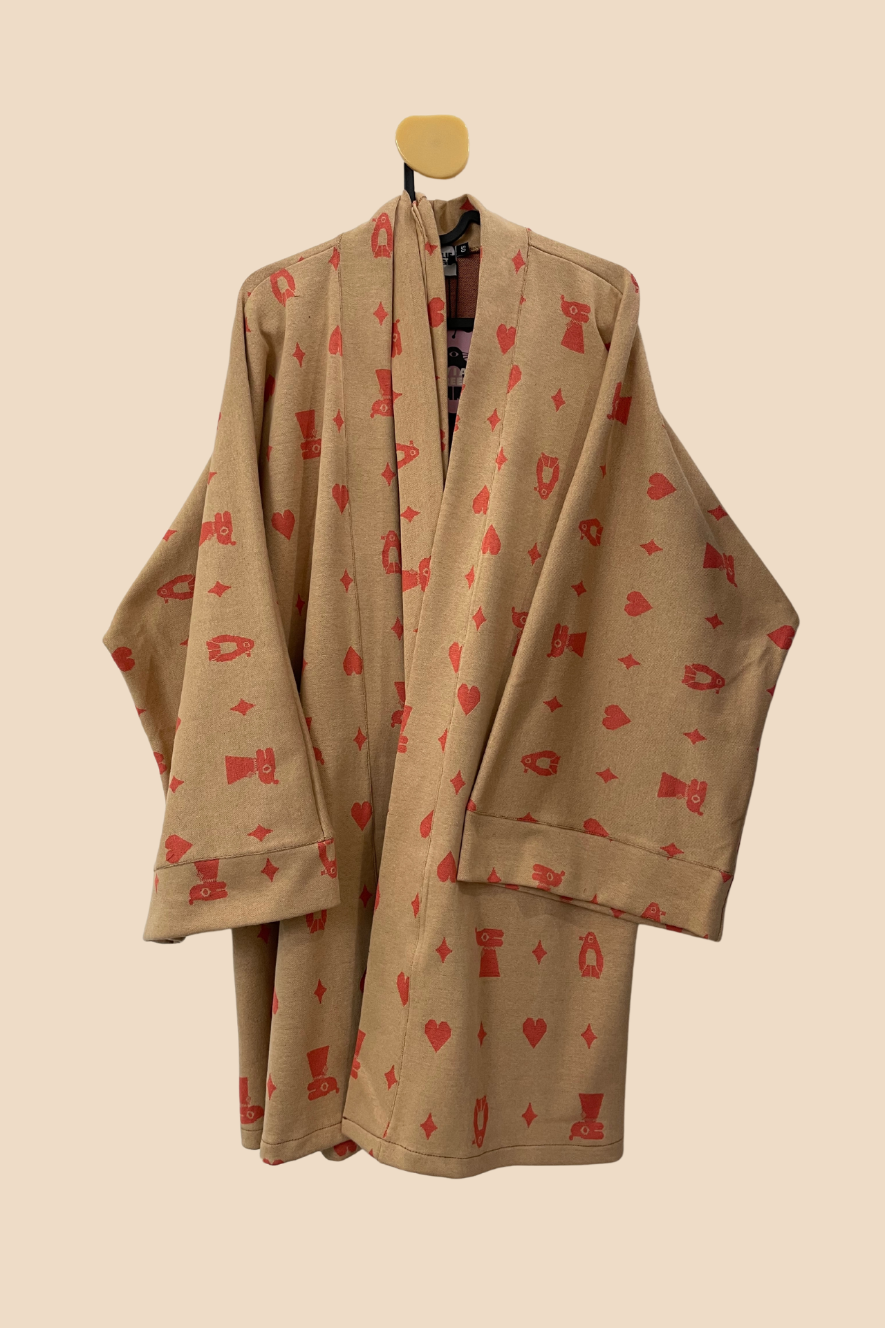 ATSUKO JACQUARD KIMONO- ADELIE FAVS COLOURS