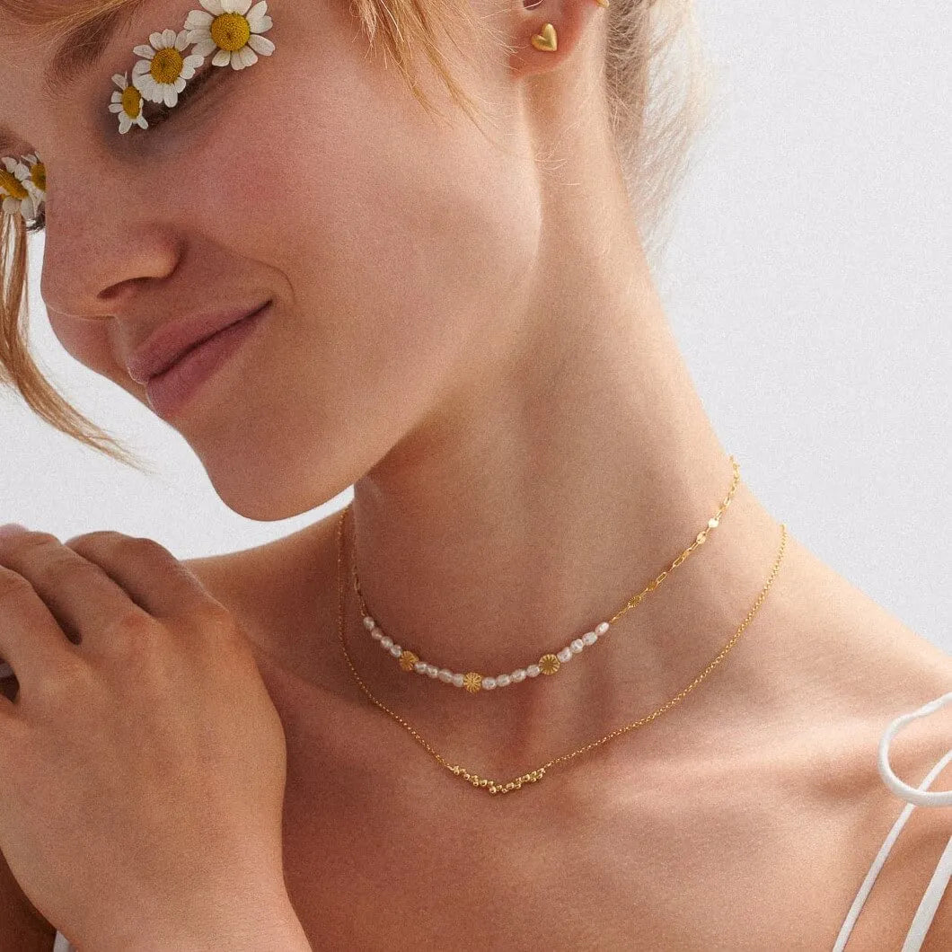 XOUTOUS NECKLACE- DOTS