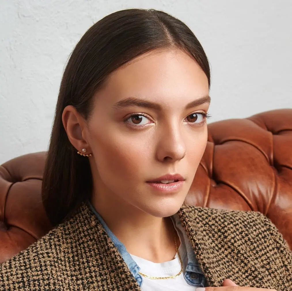 XOUTOUS EARRINGS- MELIA EAR JACKET EARRINGS