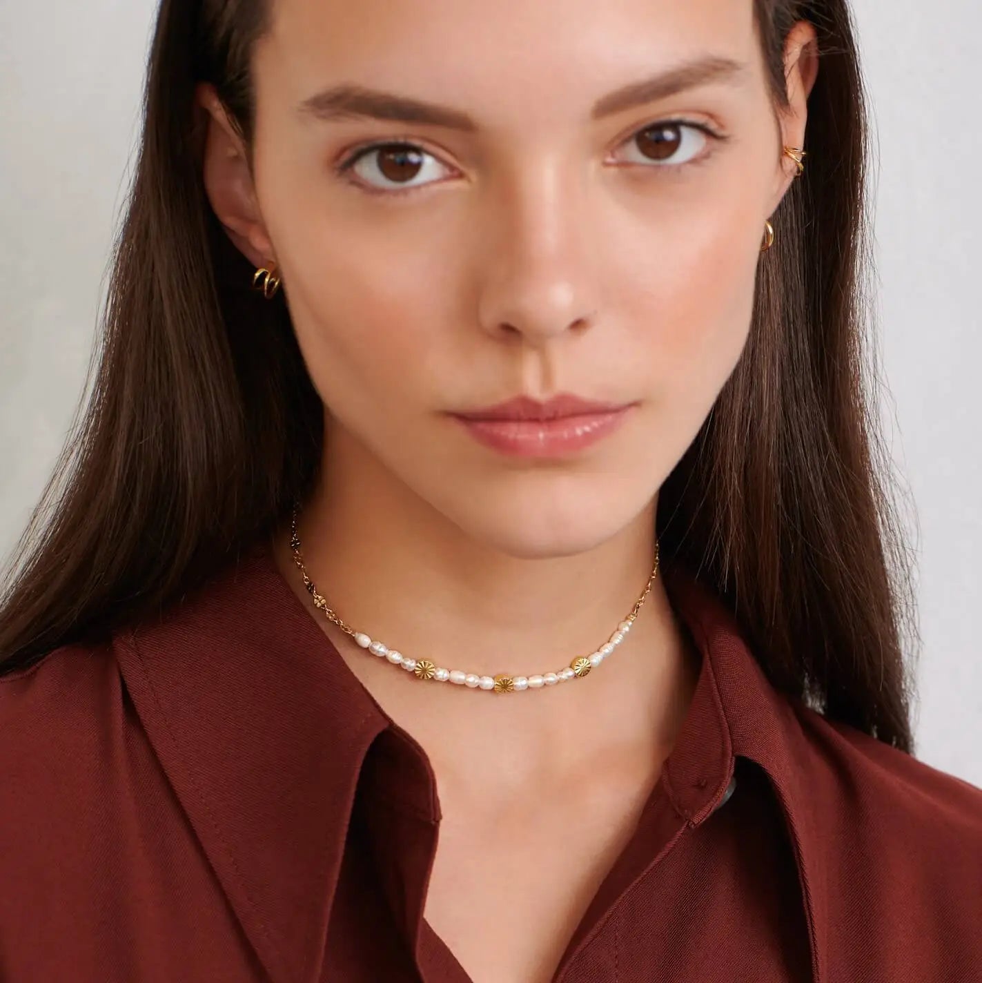 XOUTOUS NECKLACE- ELISABETH CHOKER