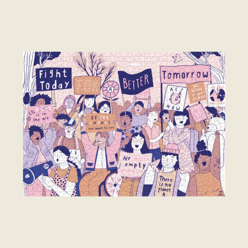 FIGHT TODAY FOR A BETTER TOMORROW- NOTIETZBLOCK