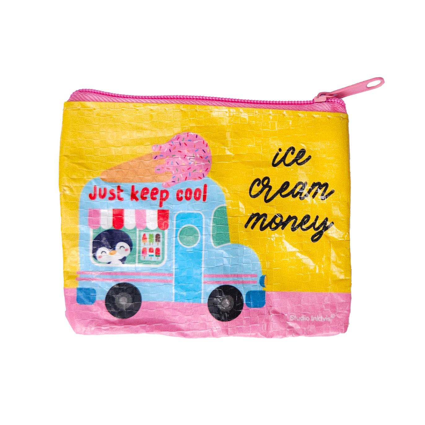 MINI WALLET- ICE CREAM MONEY