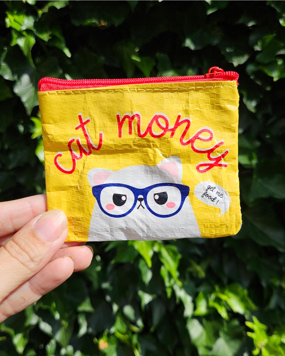 MINI WALLET- CAT MONEY