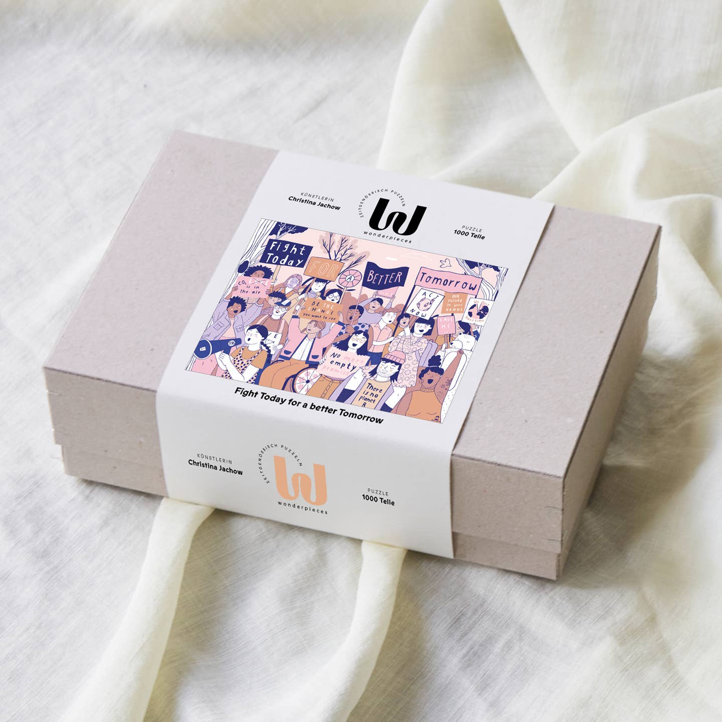 FIGHT TODAY FOR A BETTER TOMORROW- NOTIETZBLOCK