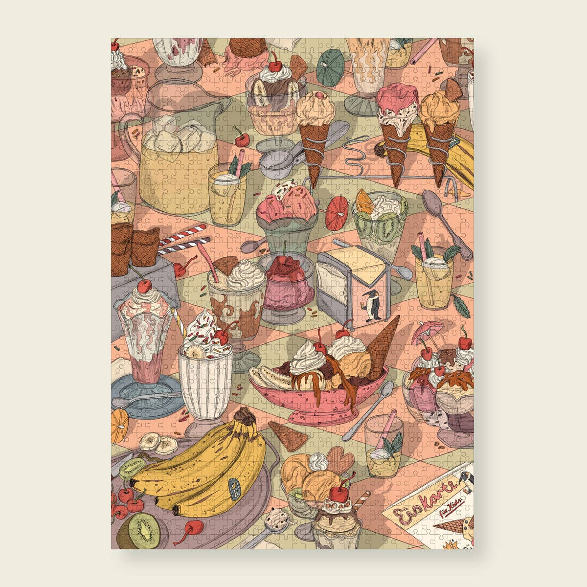 GELATO GALORE PUZZLE | JOLANDA OLIVIA ZUCHER