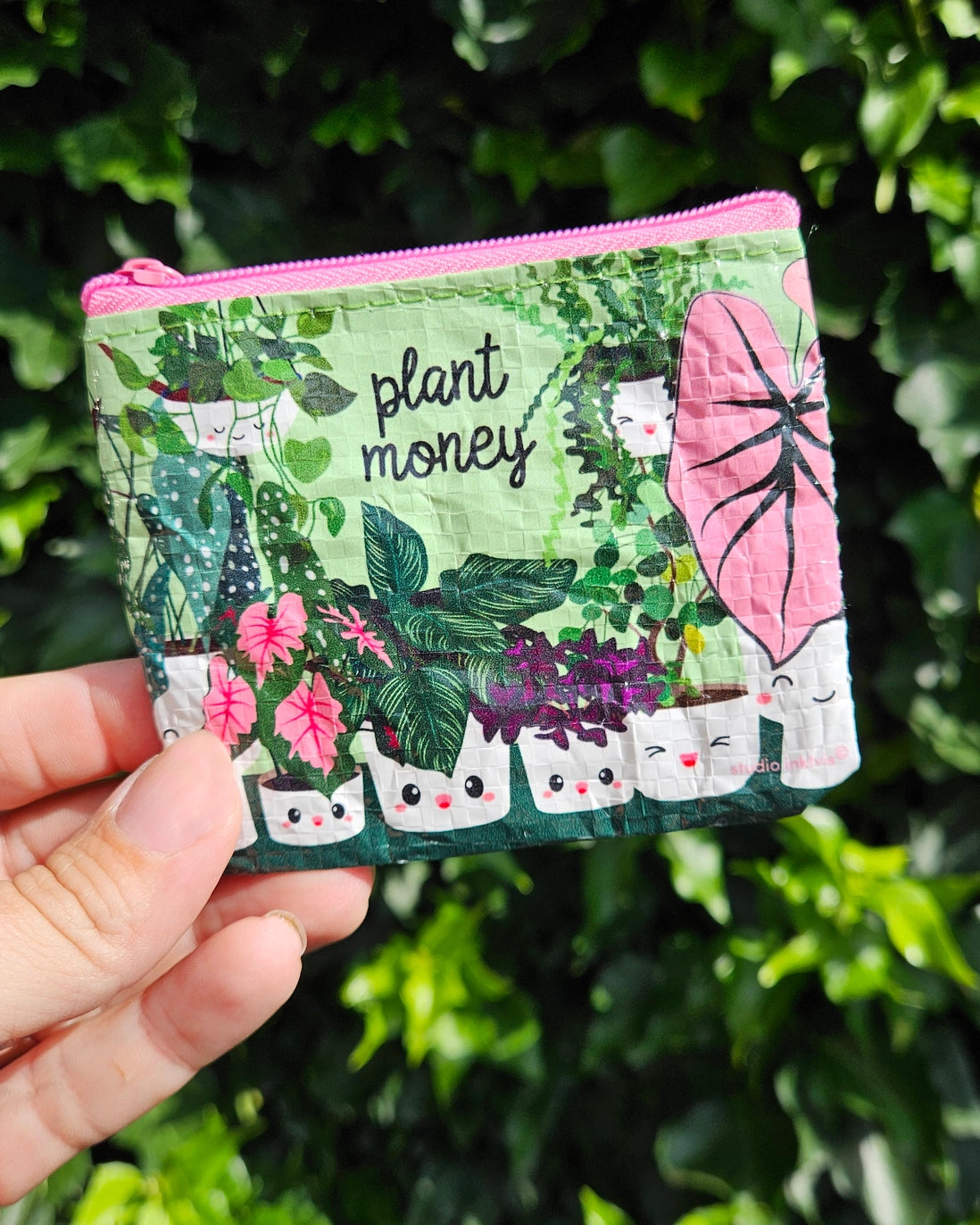 MINI WALLET- PLANT MONEY
