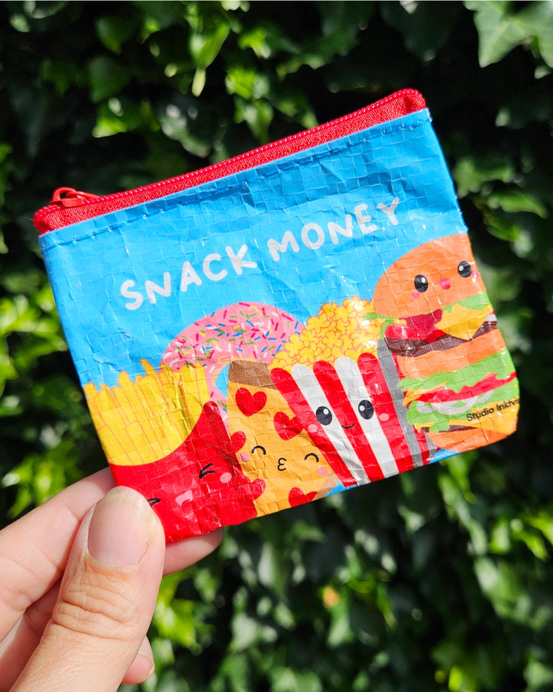 MINI WALLET- SNACK MONEY