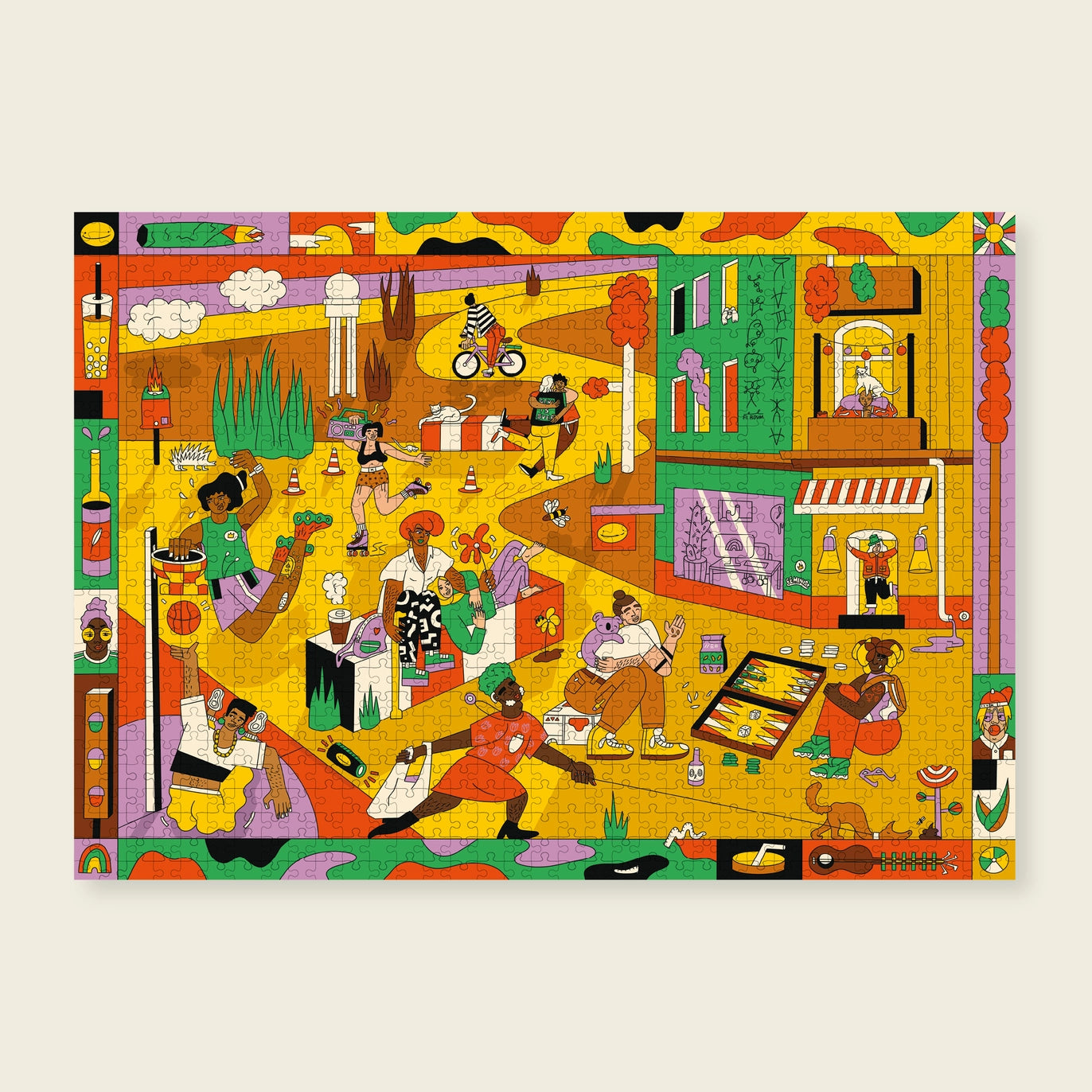 LET'S CHEER, WE 'RE QUEER- ILLUSTRATION EL BOUM