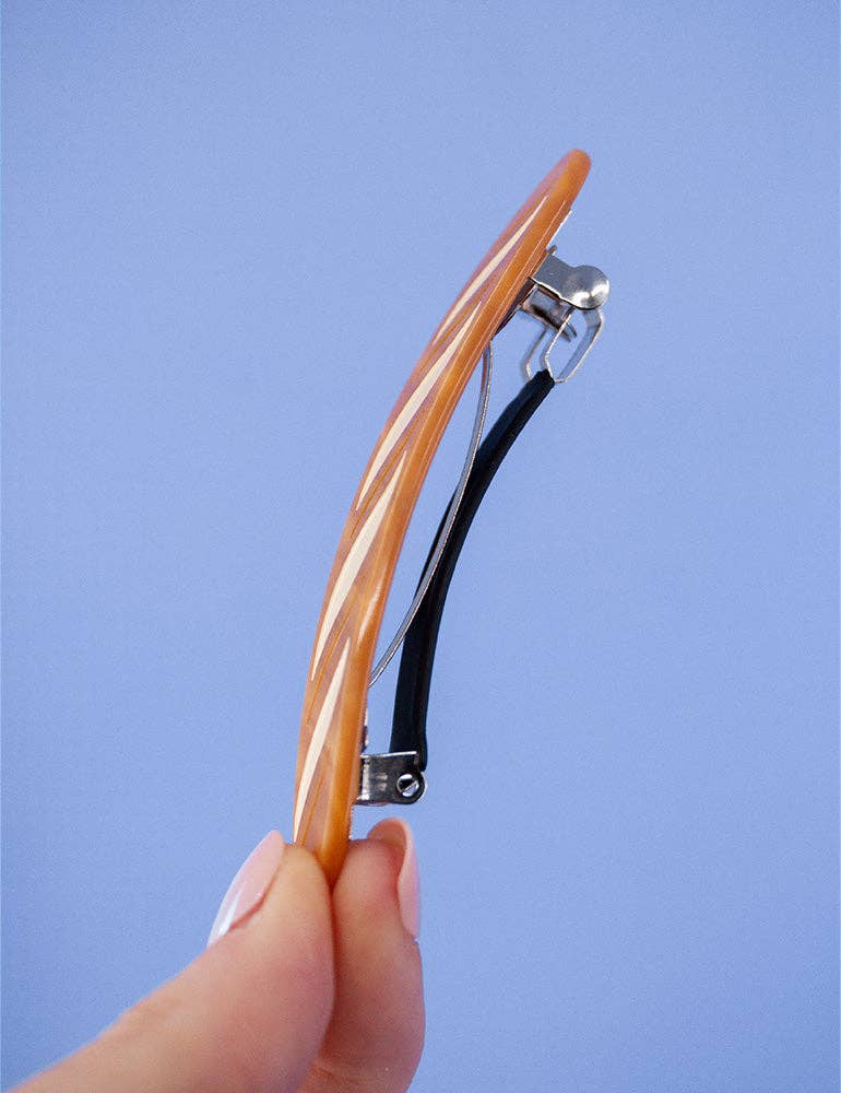 BAGUETTE FRENCH BARRETTE HAIR CLIP