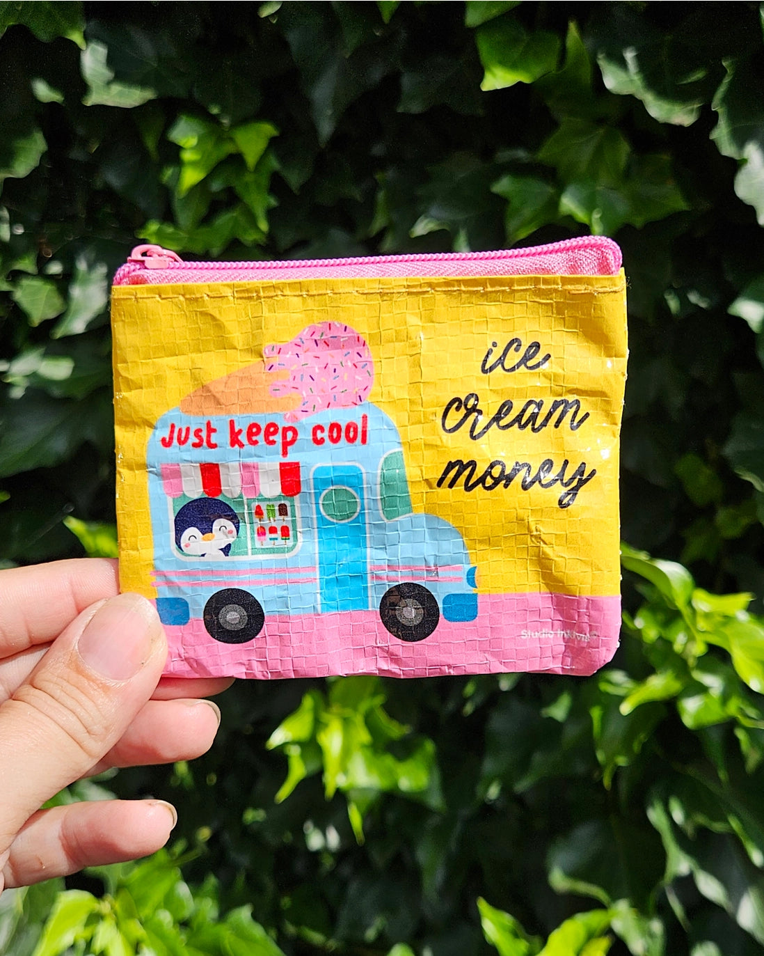 MINI WALLET- ICE CREAM MONEY