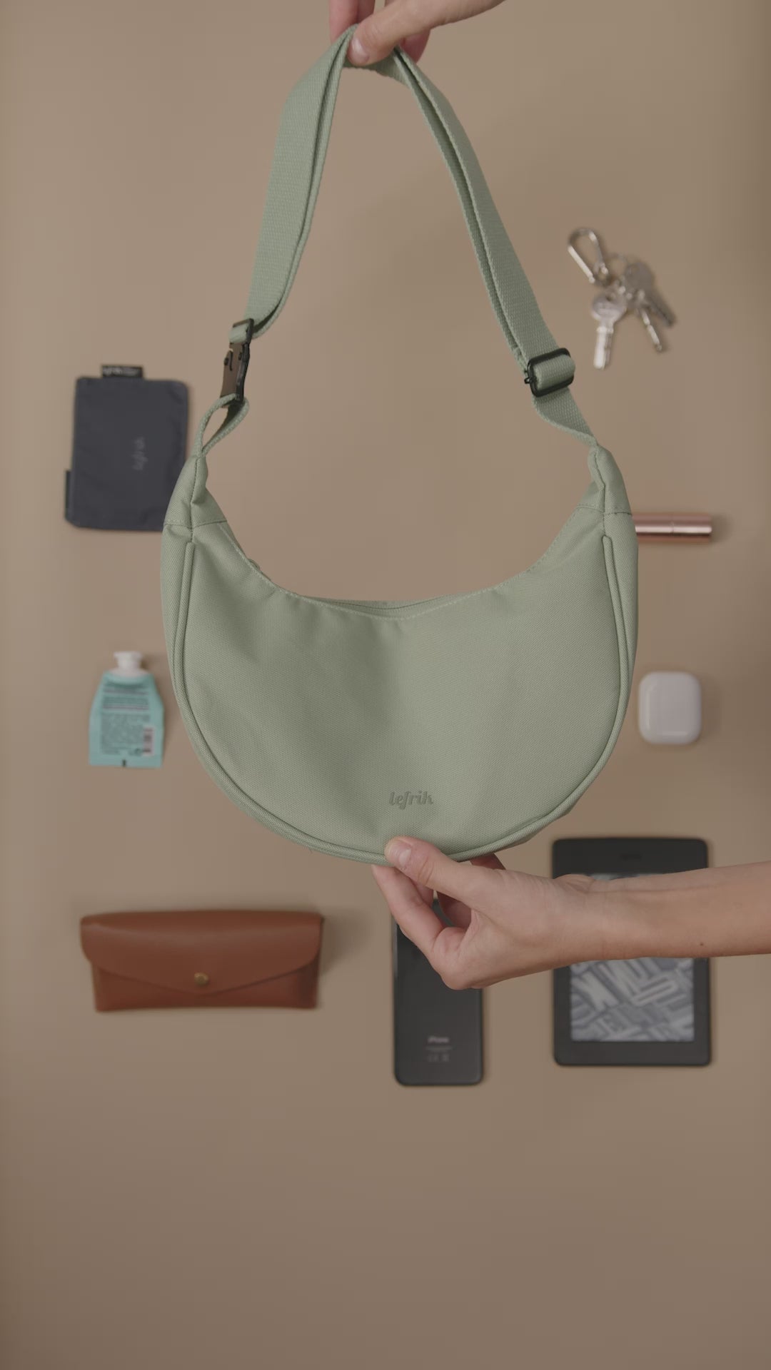 LEFRIK LUA BAG- COW