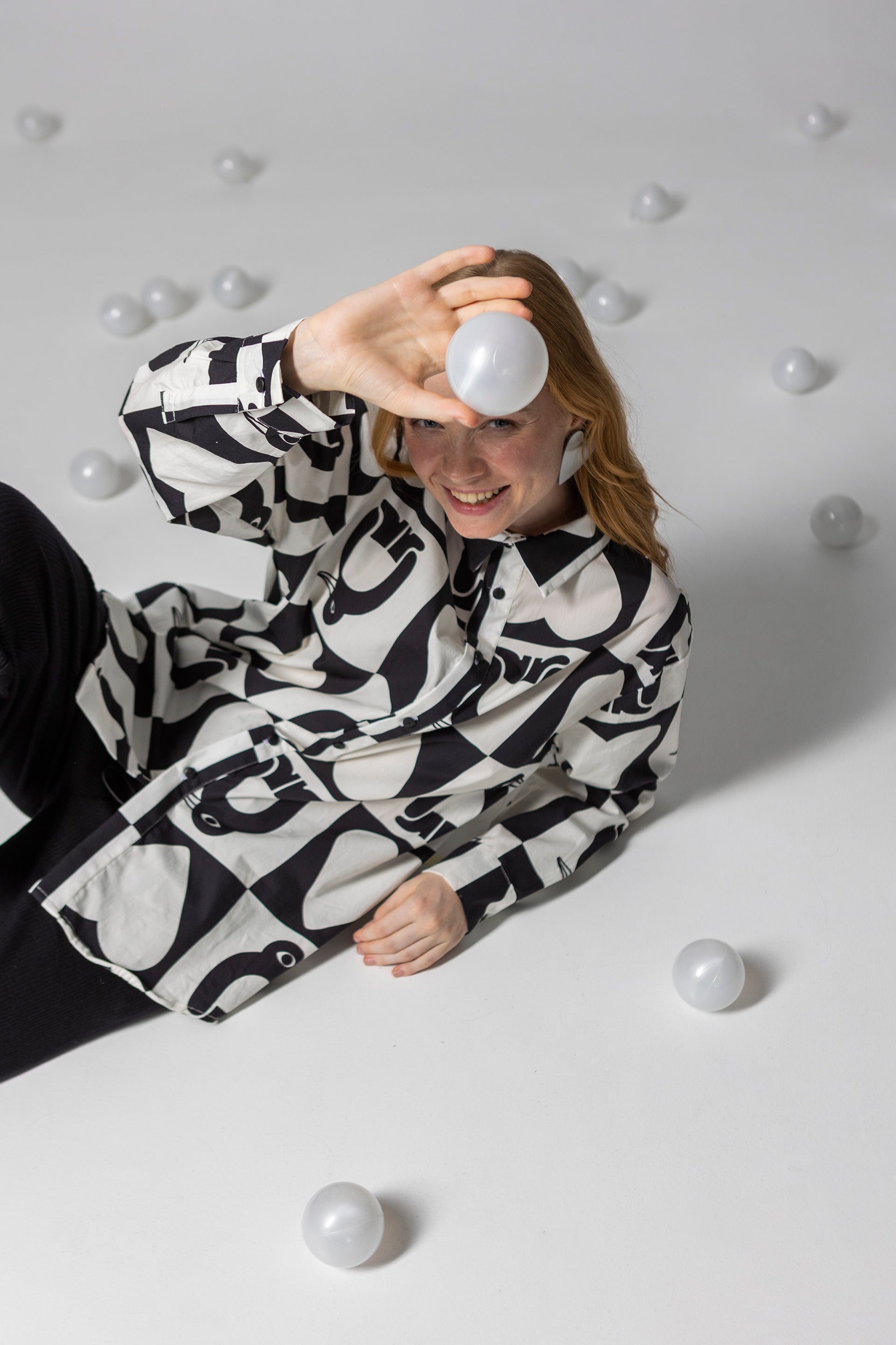 KOWALSKI UNISEX SHIRT- ADELIE CHESS