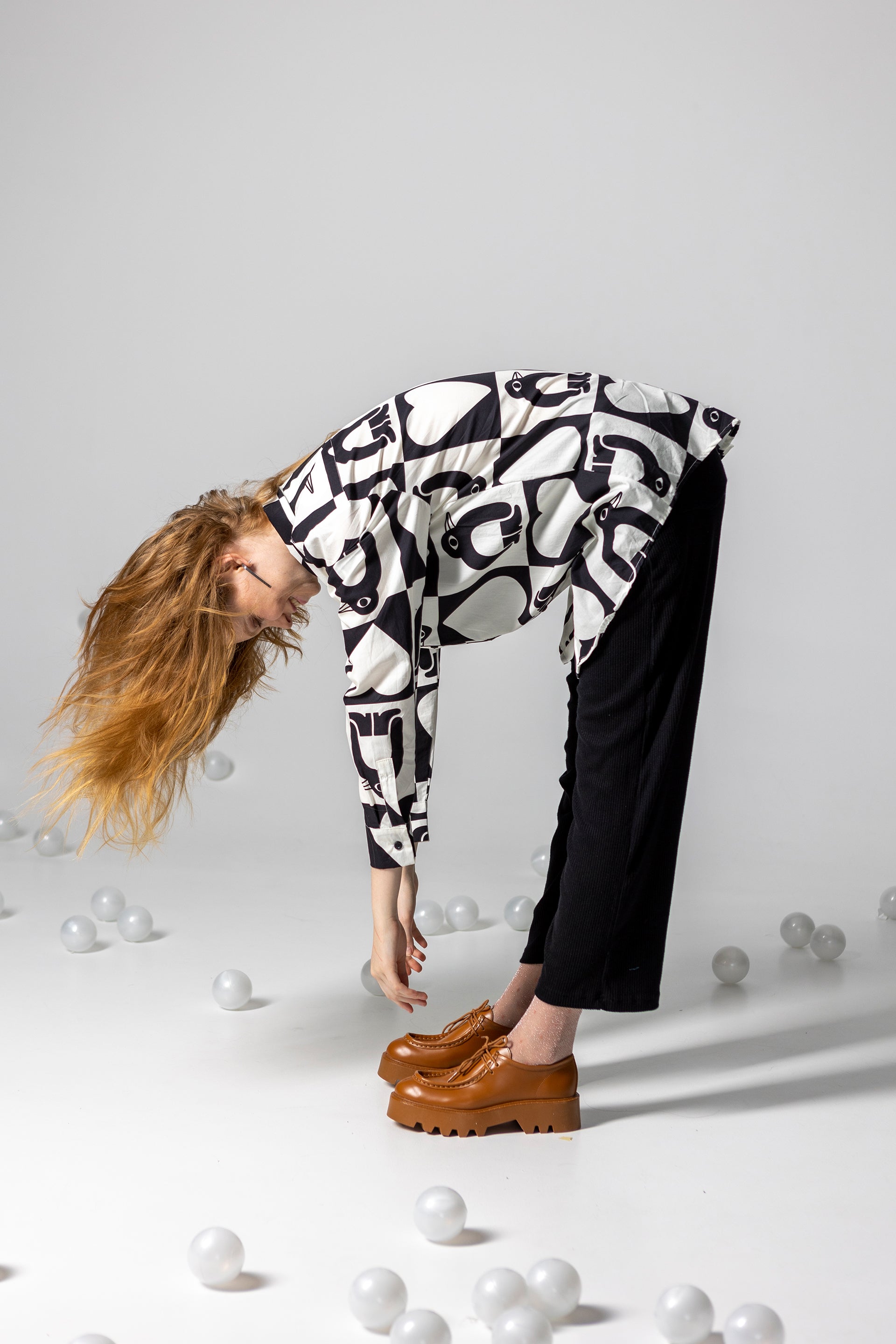 KOWALSKI UNISEX SHIRT- ADELIE CHESS