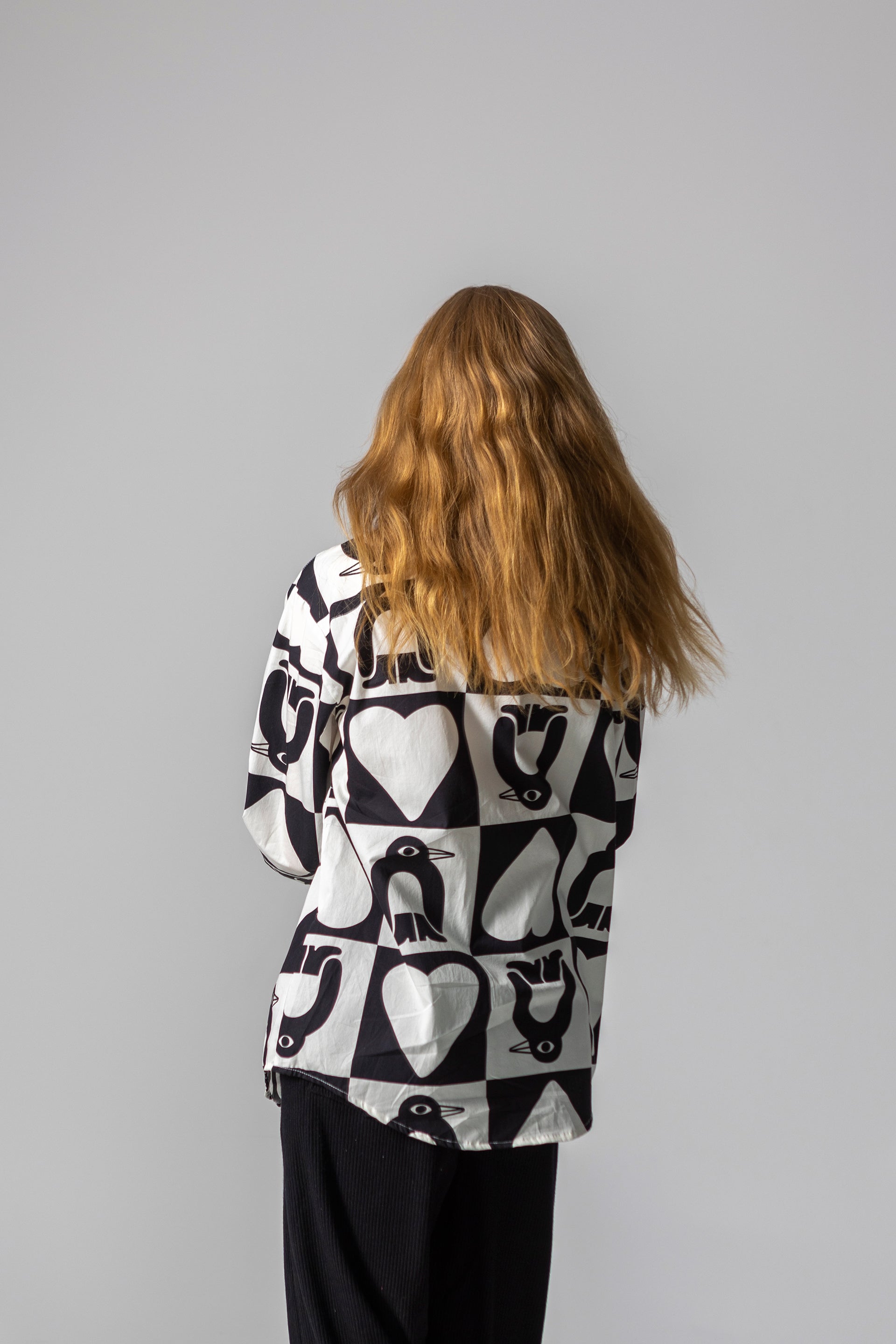 KOWALSKI UNISEX SHIRT- ADELIE CHESS