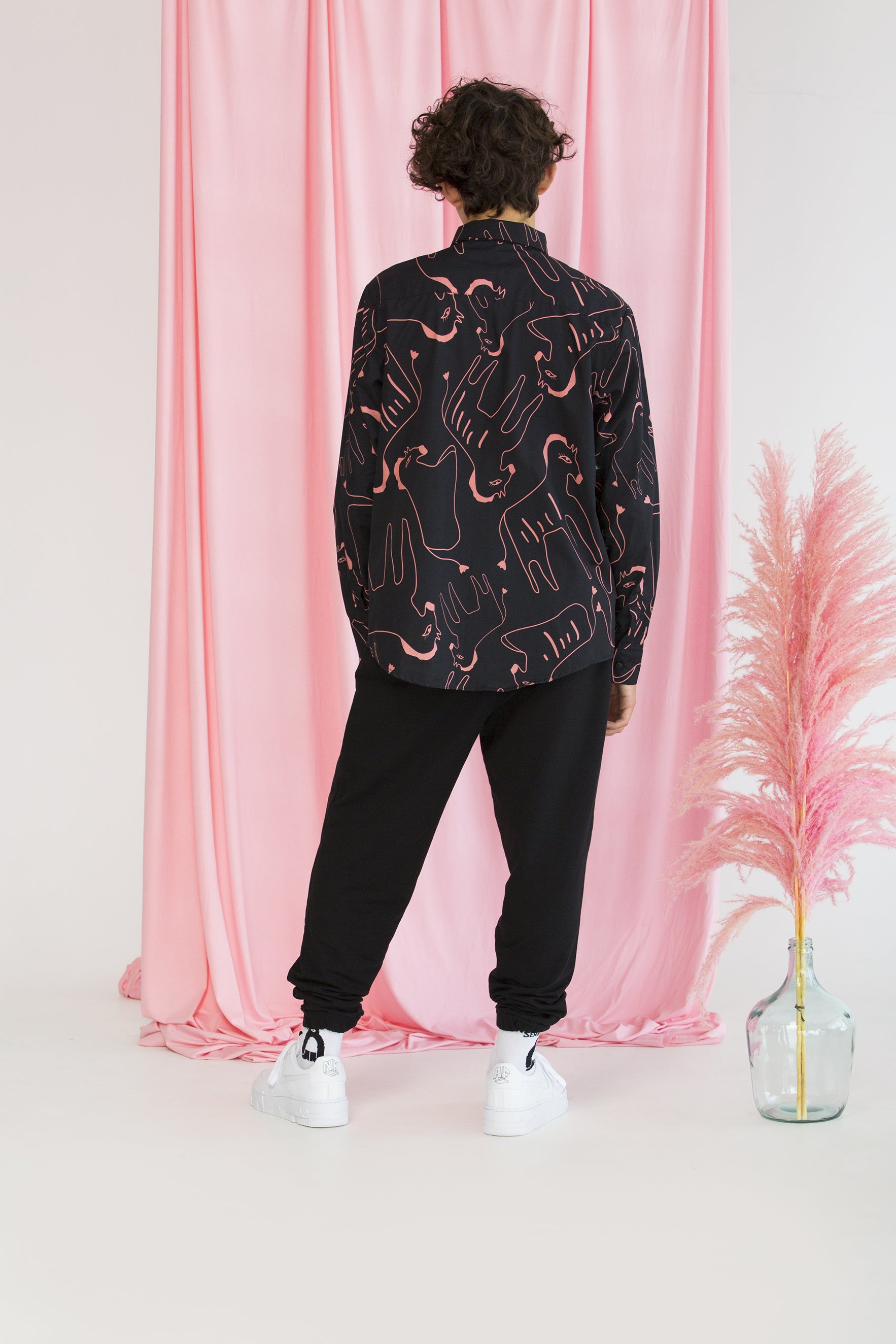 KOWALSKI UNISEX SHIRT- ZEBRAS BLACK