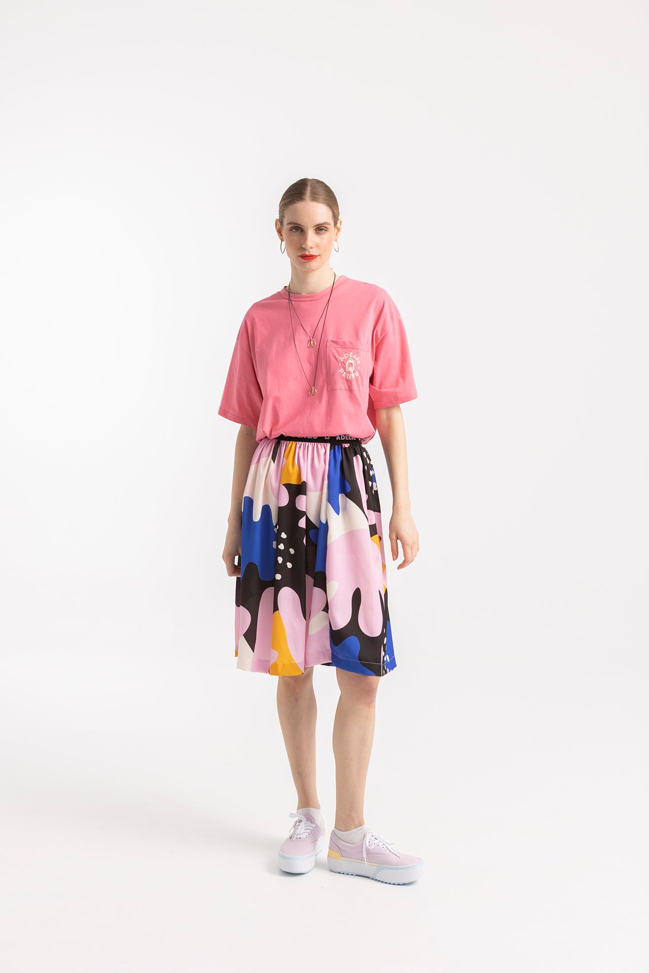 SKIRT HOLLY- ABSTRACT II