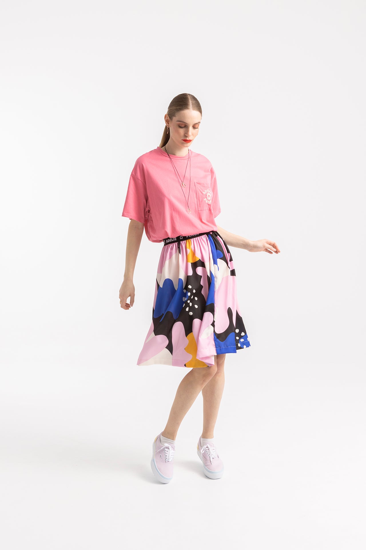 SKIRT HOLLY- ABSTRACT II