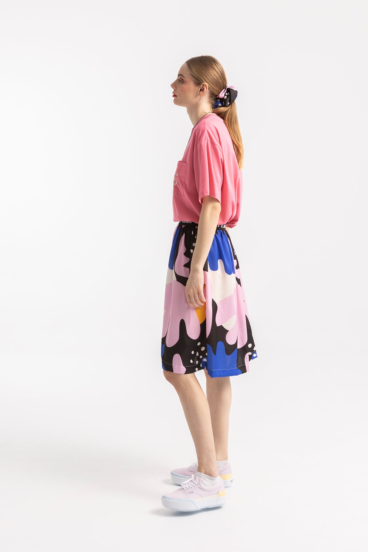 SKIRT HOLLY- ABSTRACT II