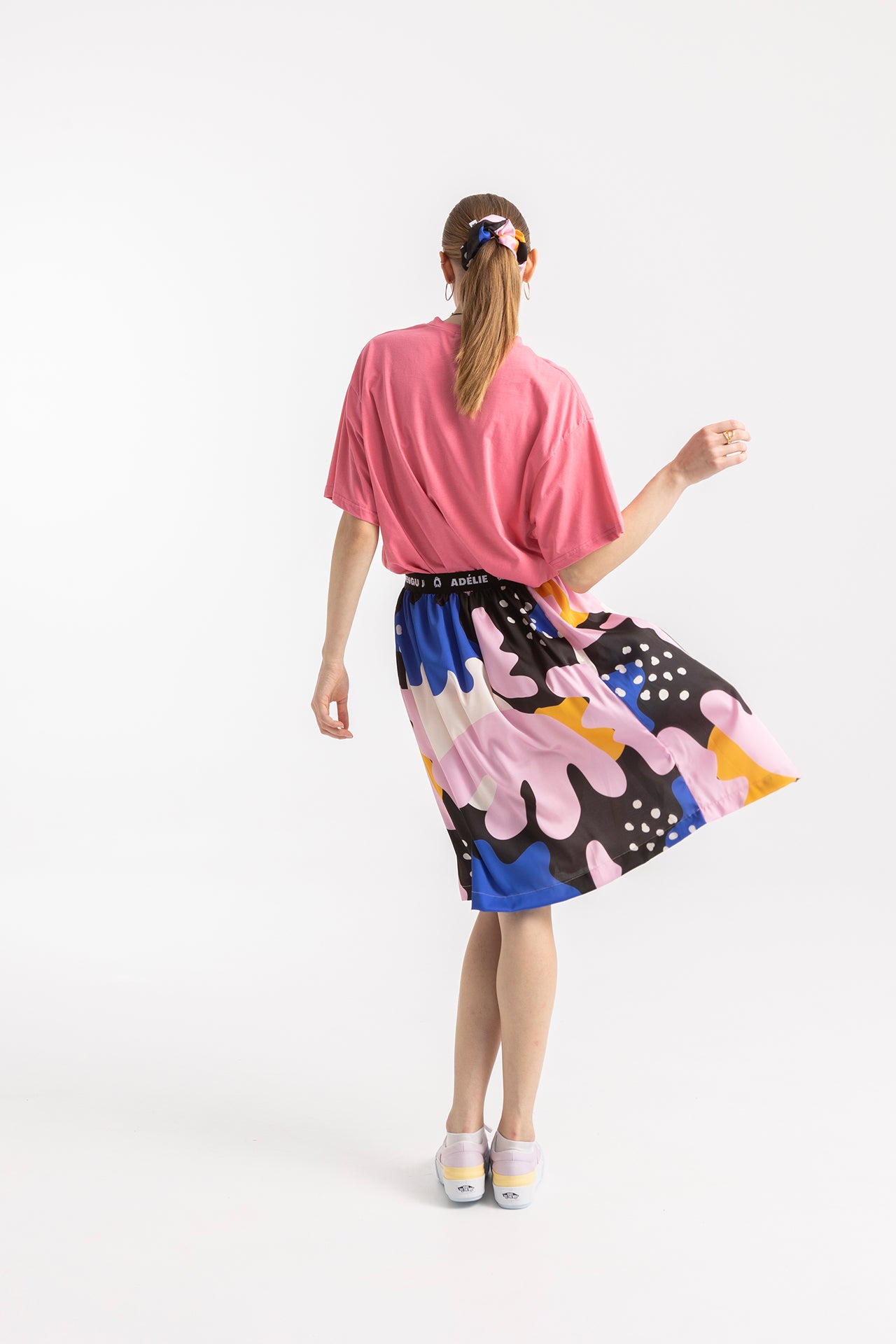 SKIRT HOLLY- ABSTRACT II