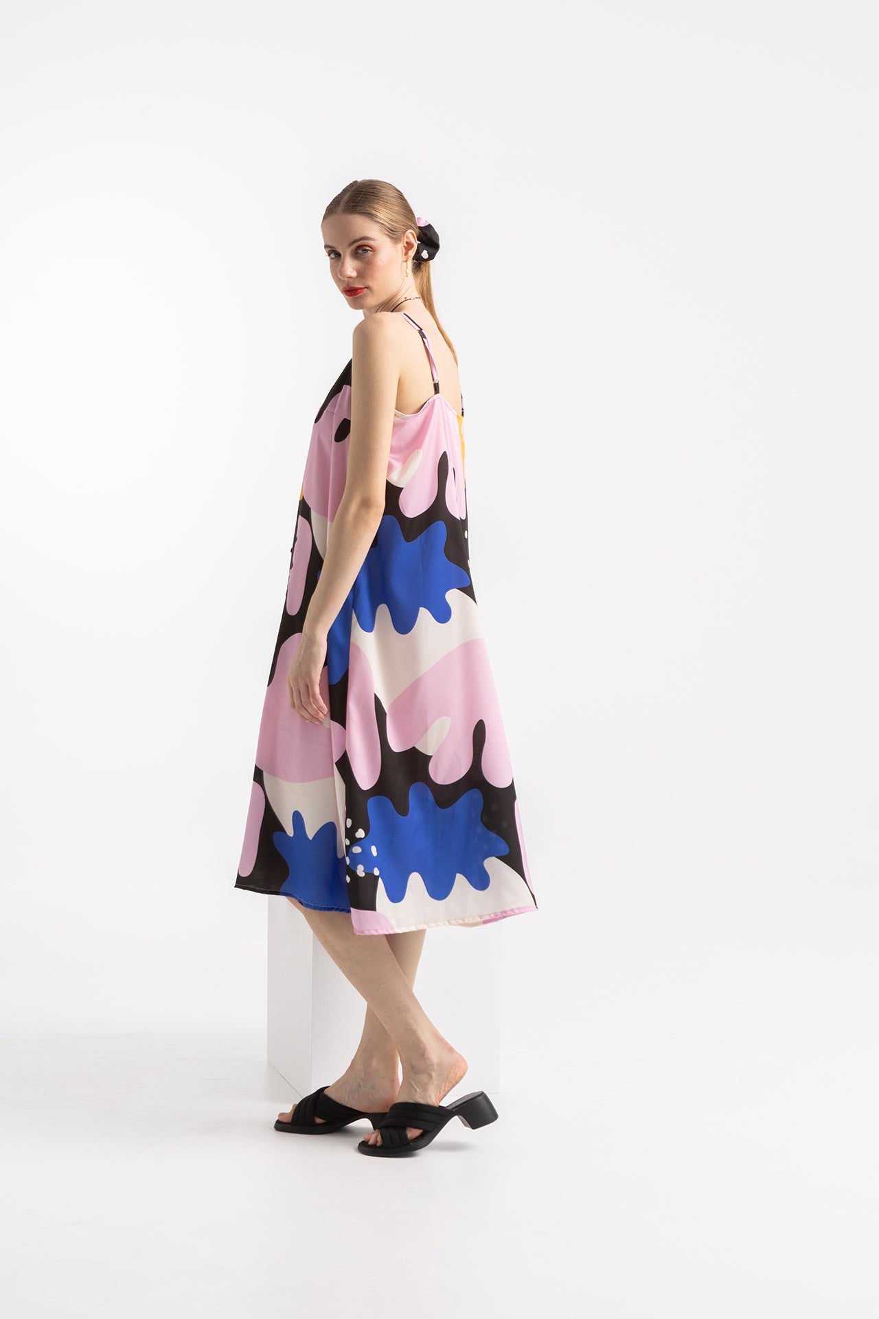 DRESS MATILDA- ABSTRACT II