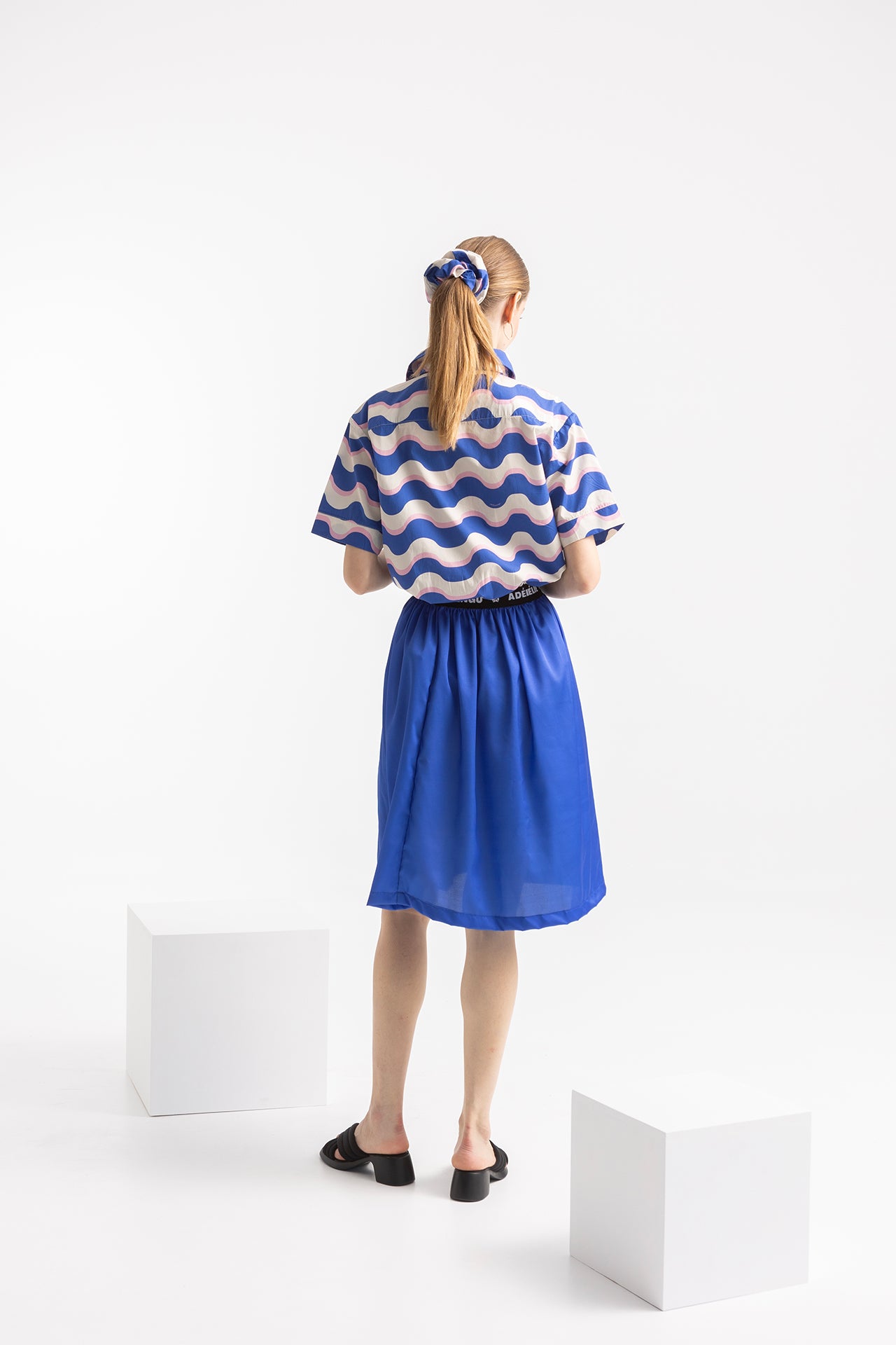 SKIRT HOLLY- MAJESTIC BLUE