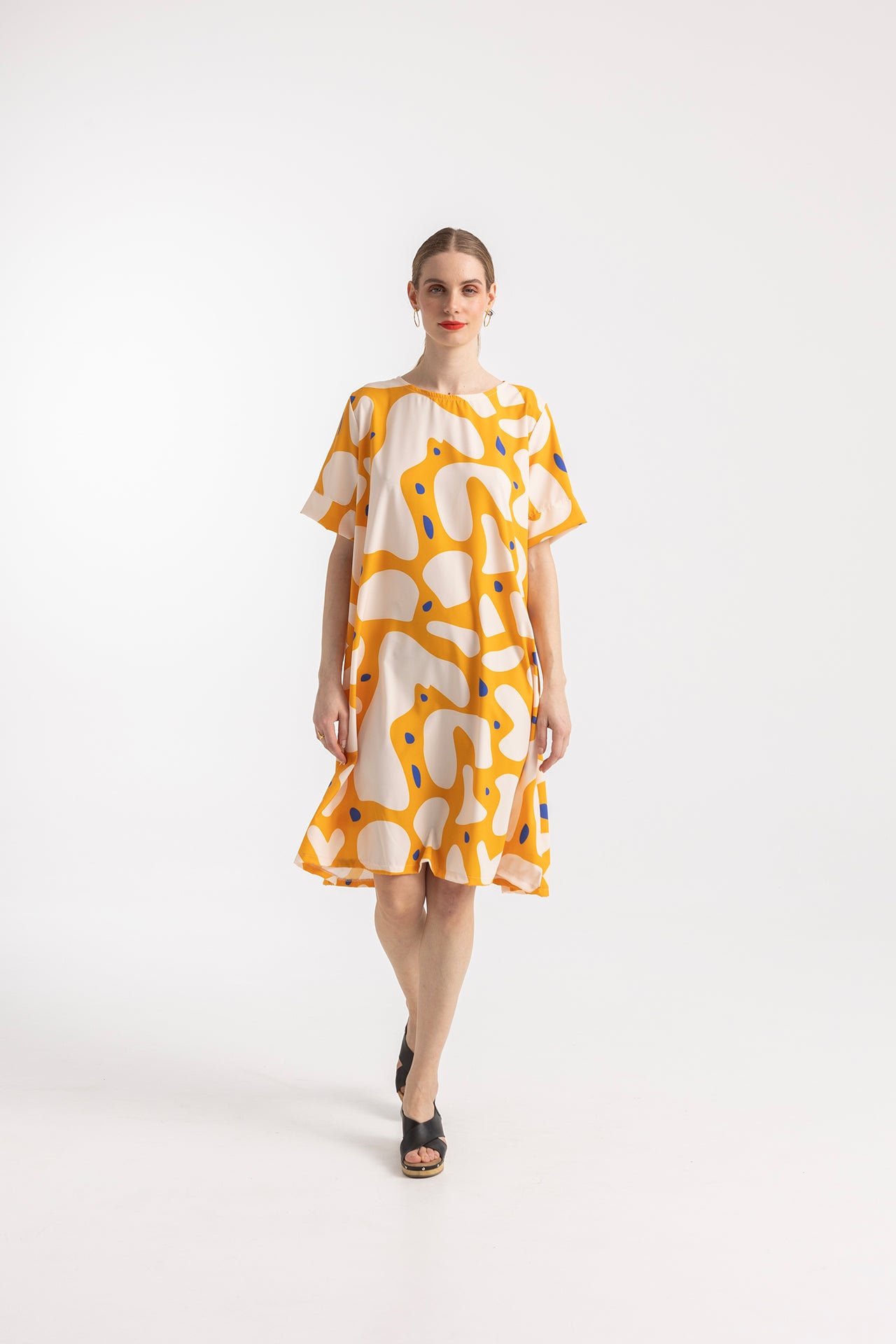 DRESS PEGGY- BLOBS