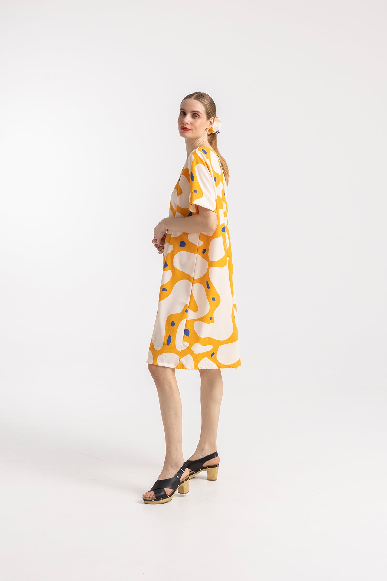 DRESS PEGGY- BLOBS