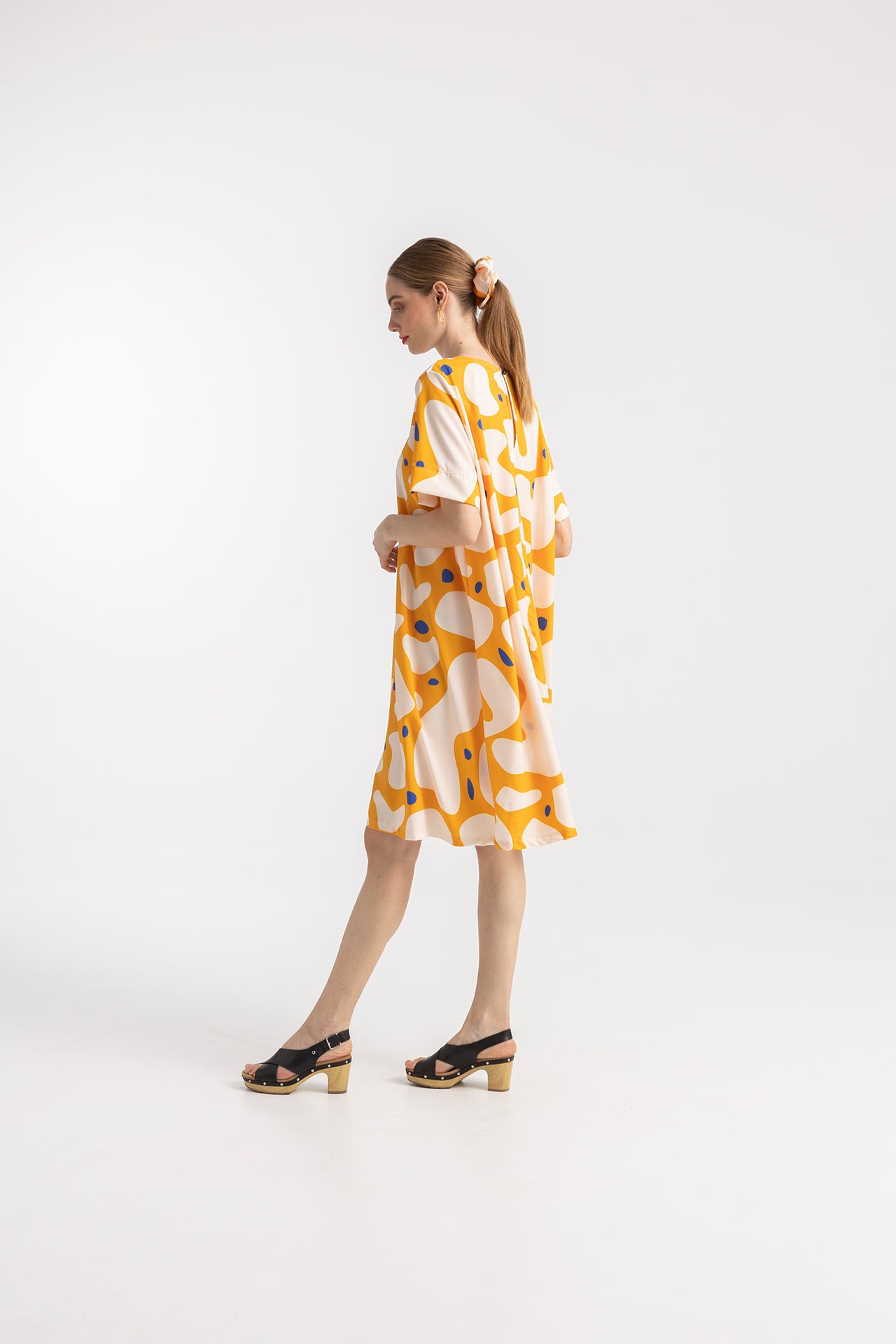 DRESS PEGGY- BLOBS