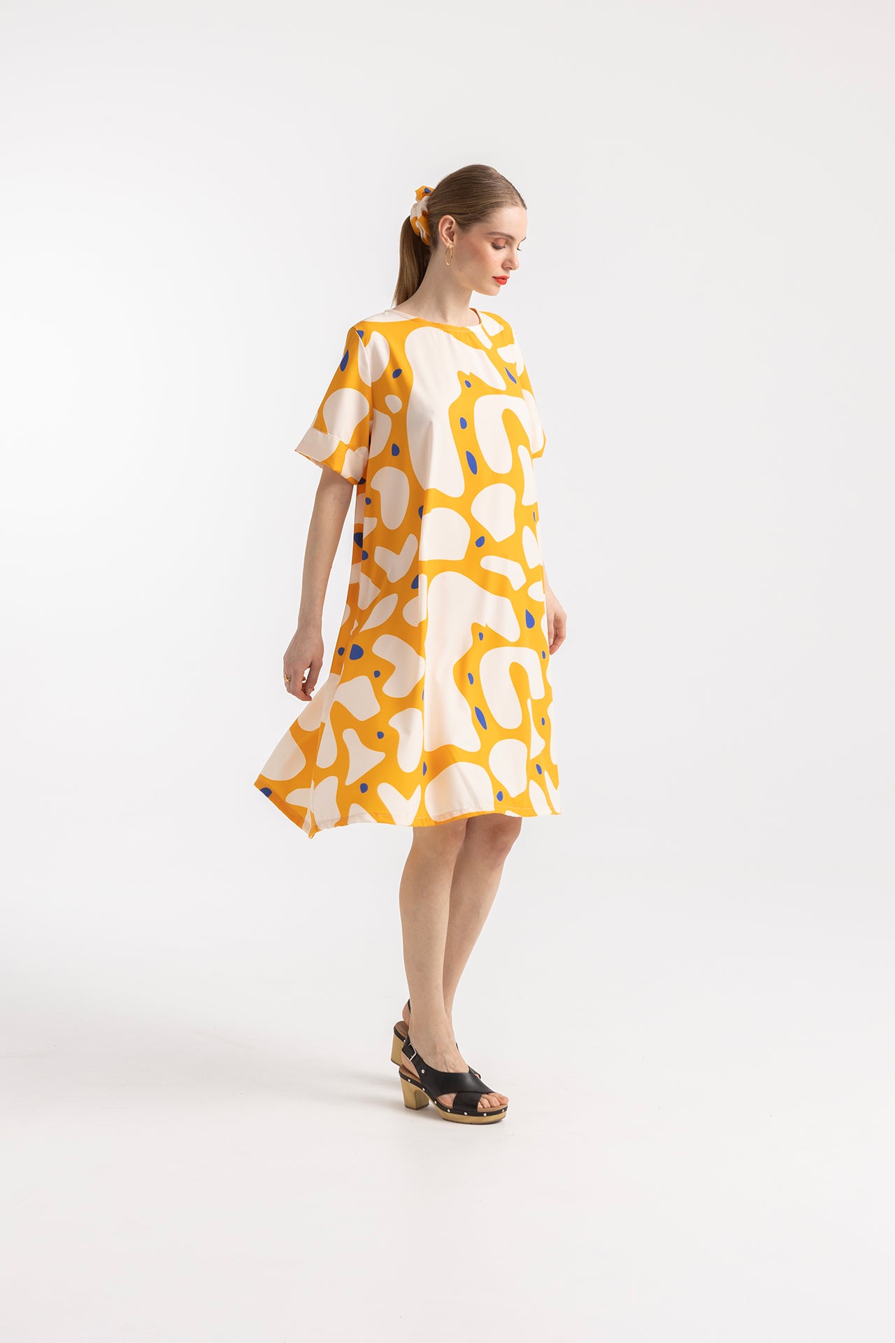 DRESS PEGGY- BLOBS