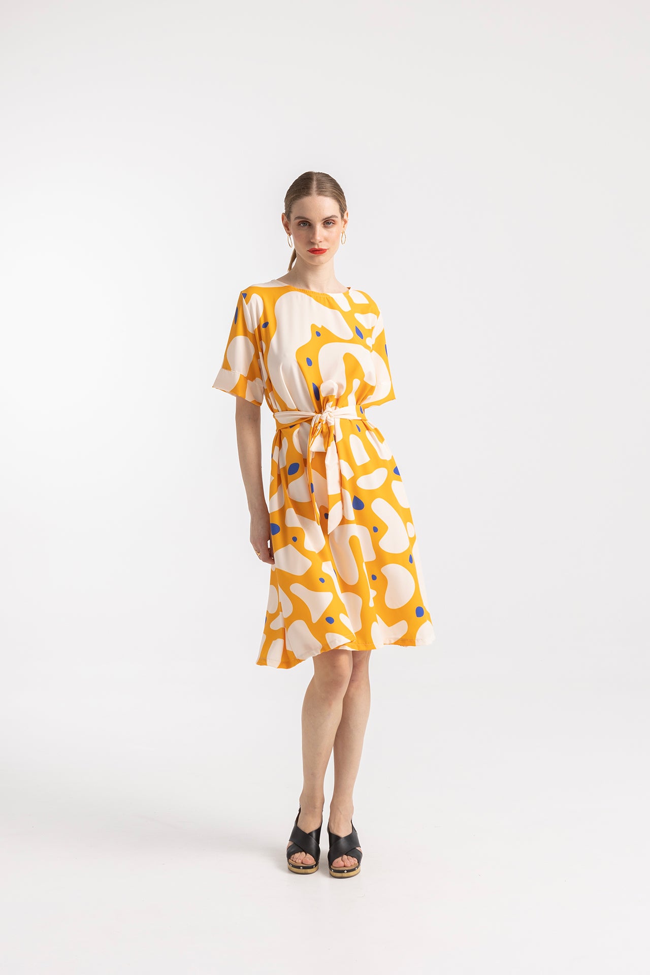 DRESS PEGGY- BLOBS