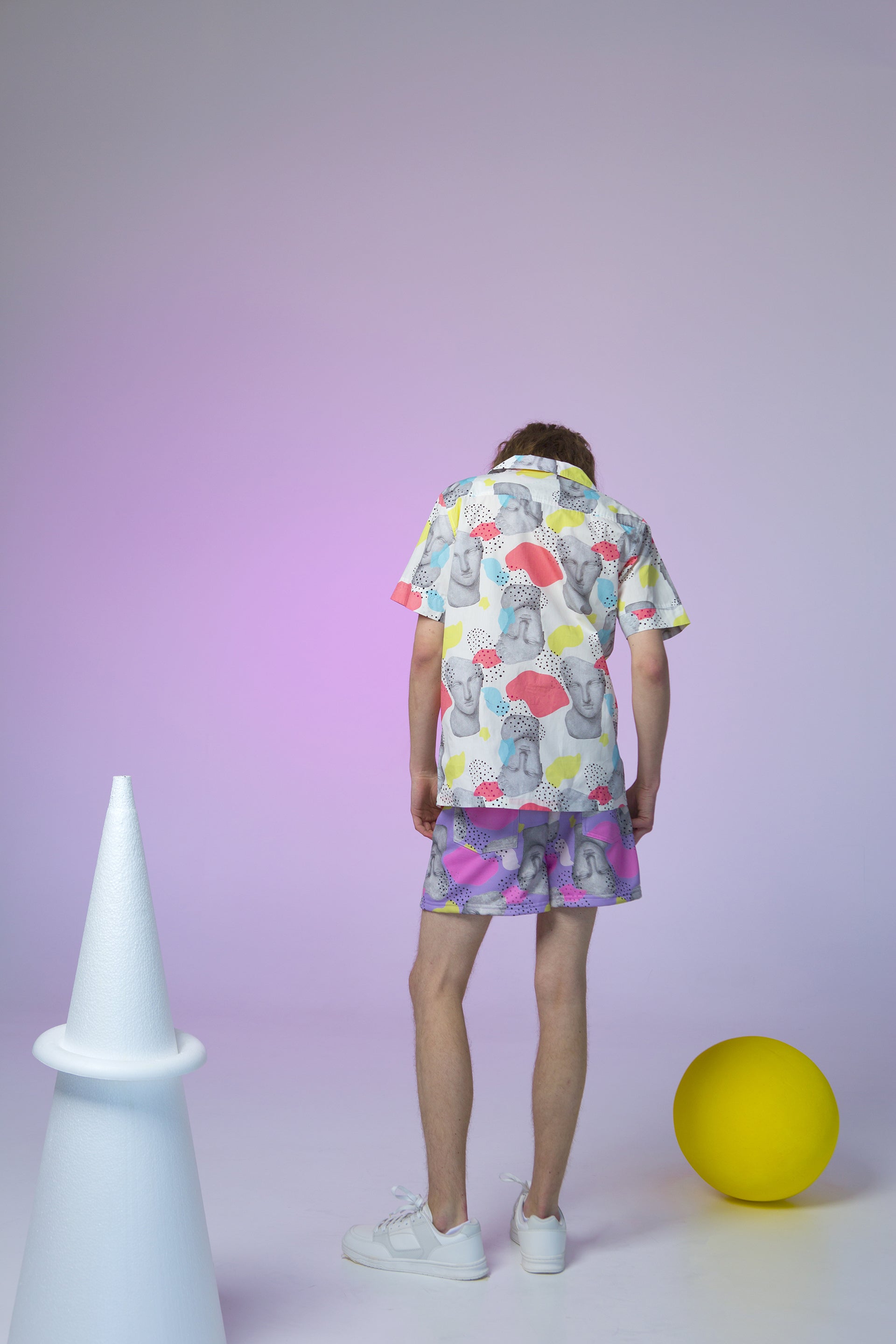BOWLING SHIRT RICO-ANCIENT BEAUTY ECRU