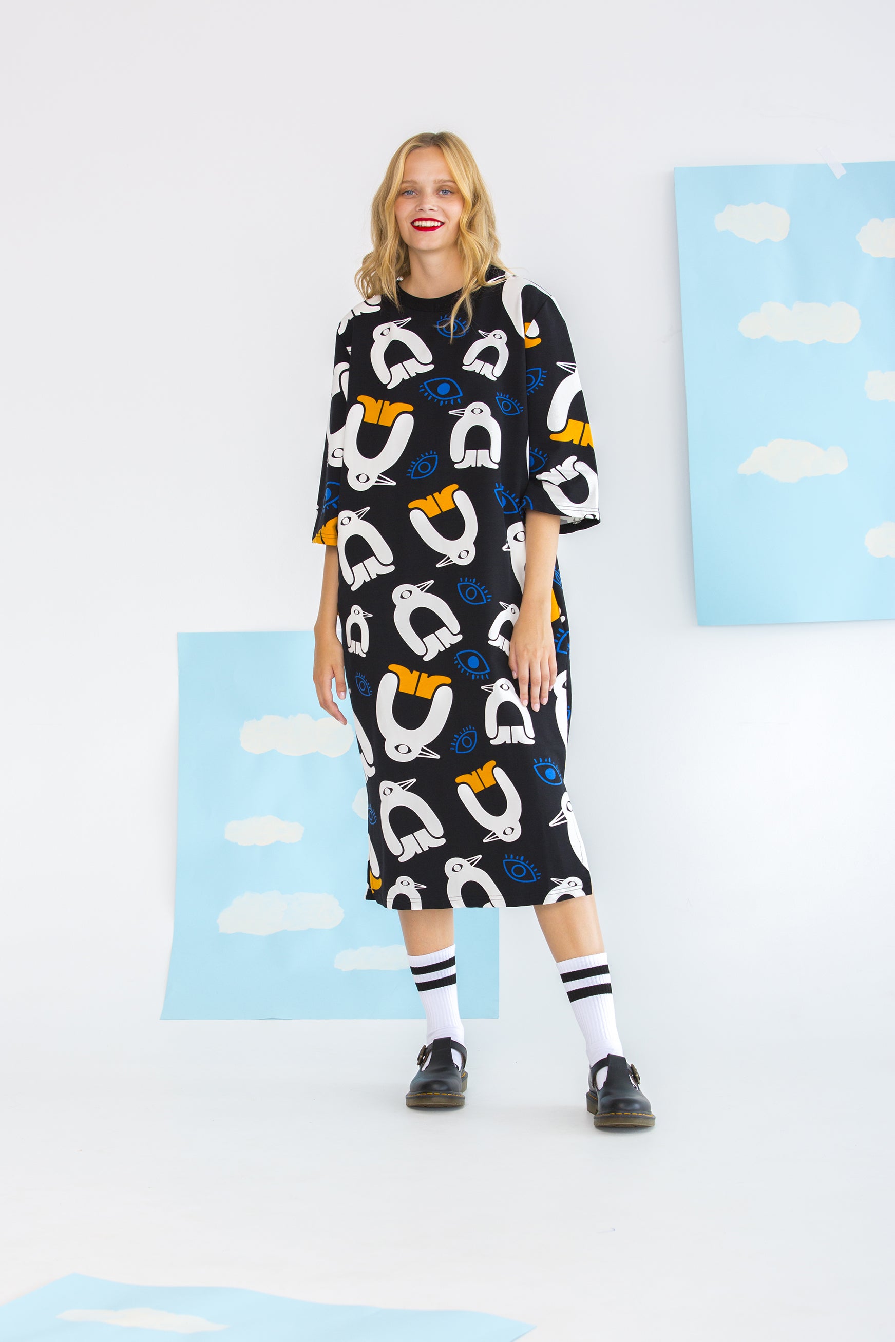 DRESS PINGO-PENGUINS