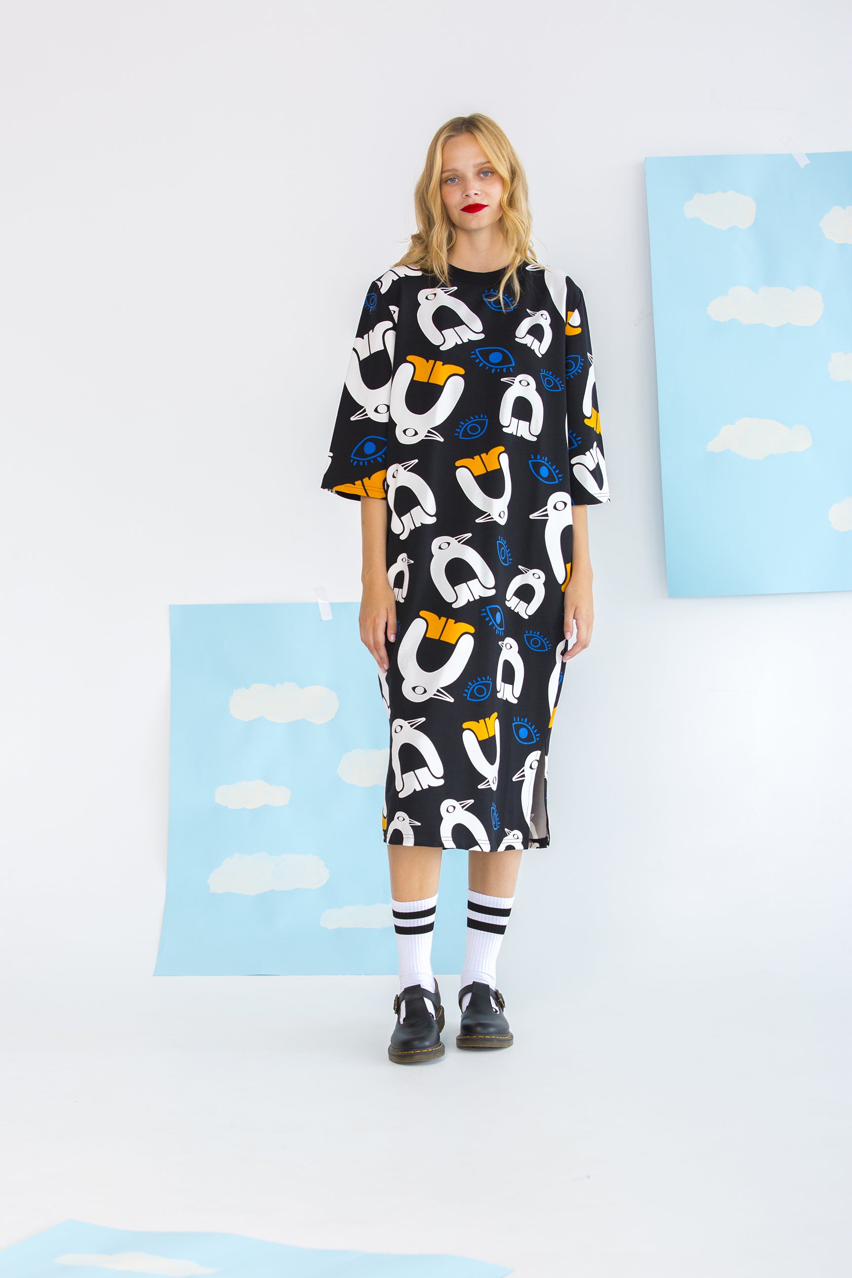 DRESS PINGO-PENGUINS