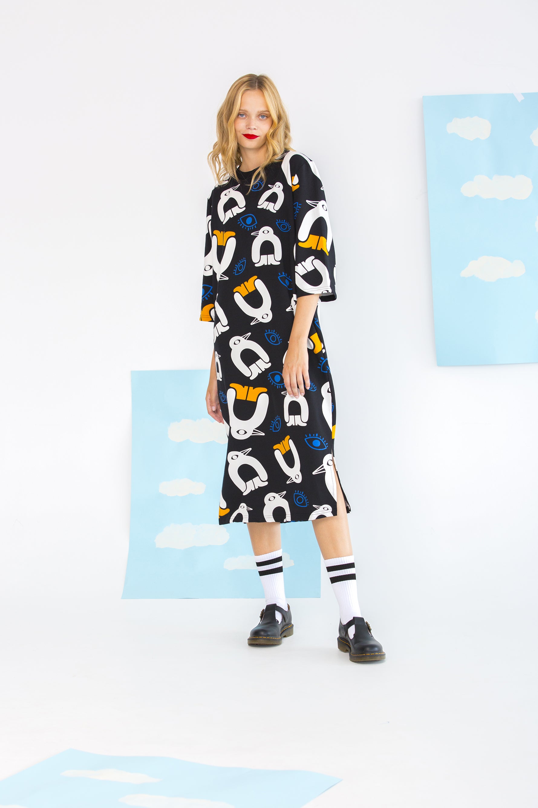 DRESS PINGO-PENGUINS