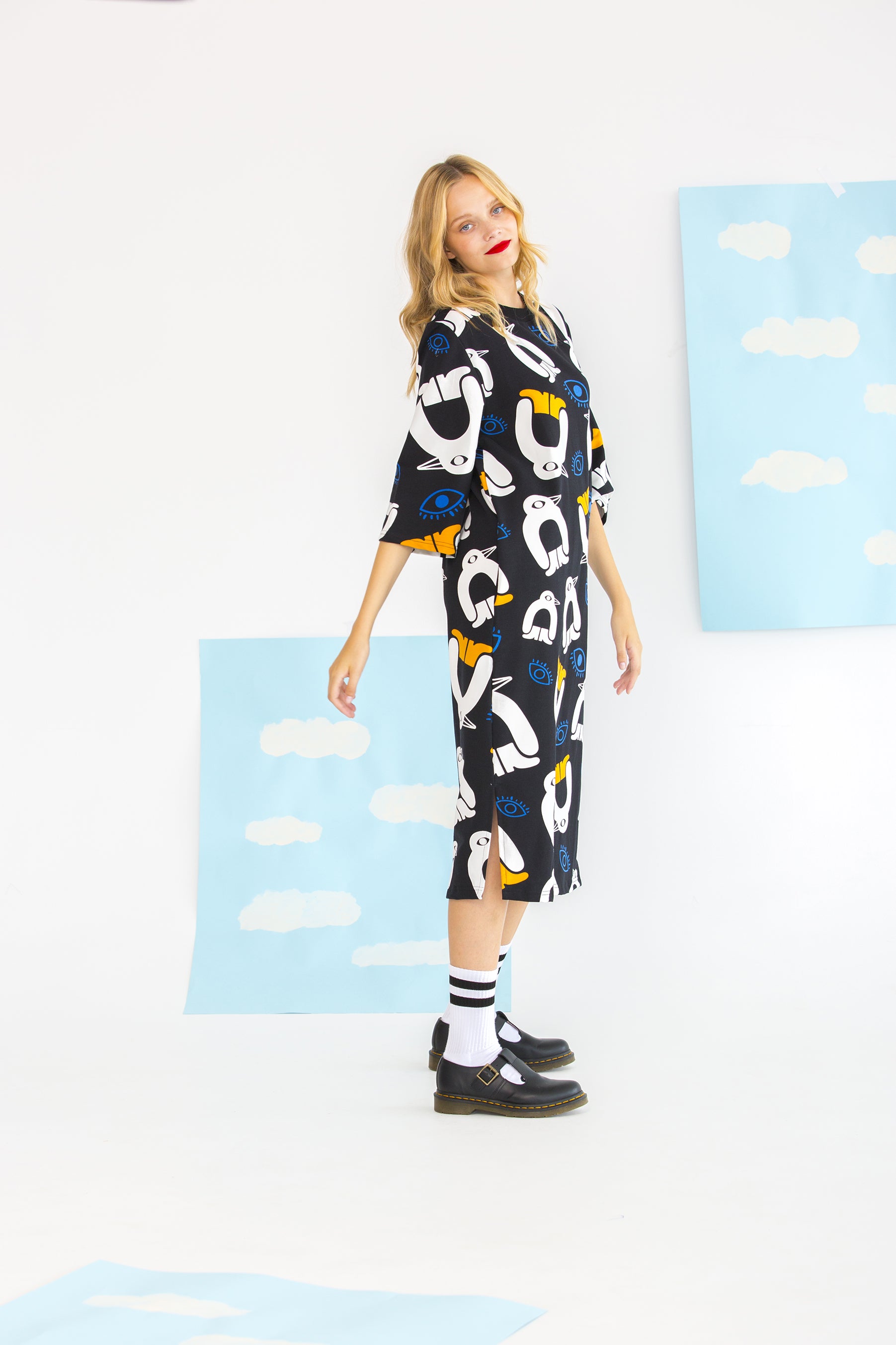 DRESS PINGO-PENGUINS