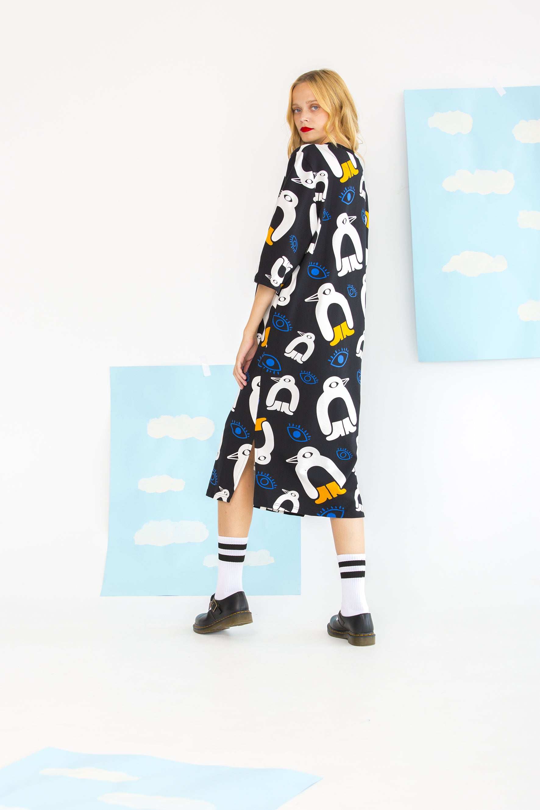 DRESS PINGO-PENGUINS