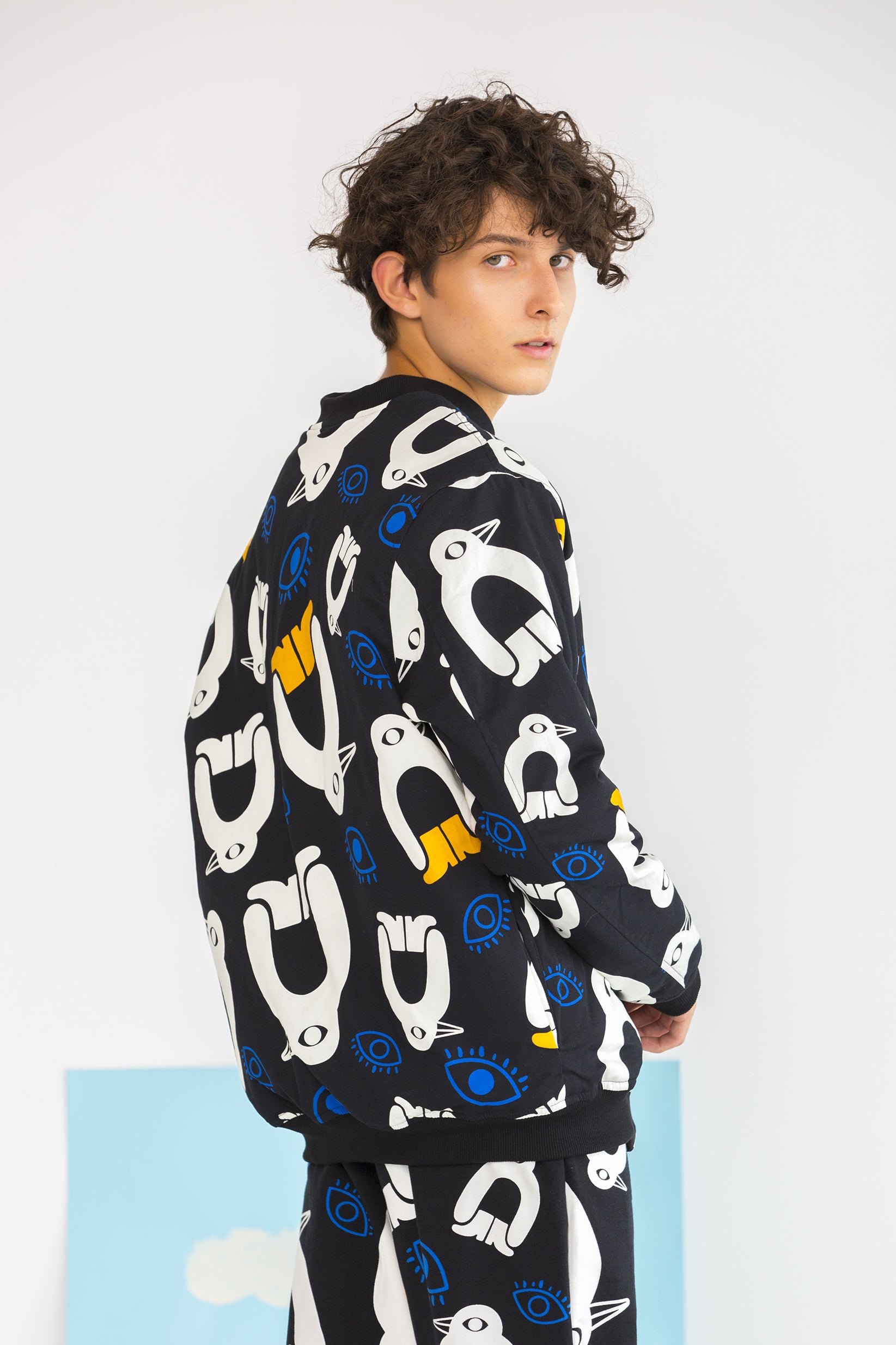 GABARDINE JACKET PINGU- PENGUINS