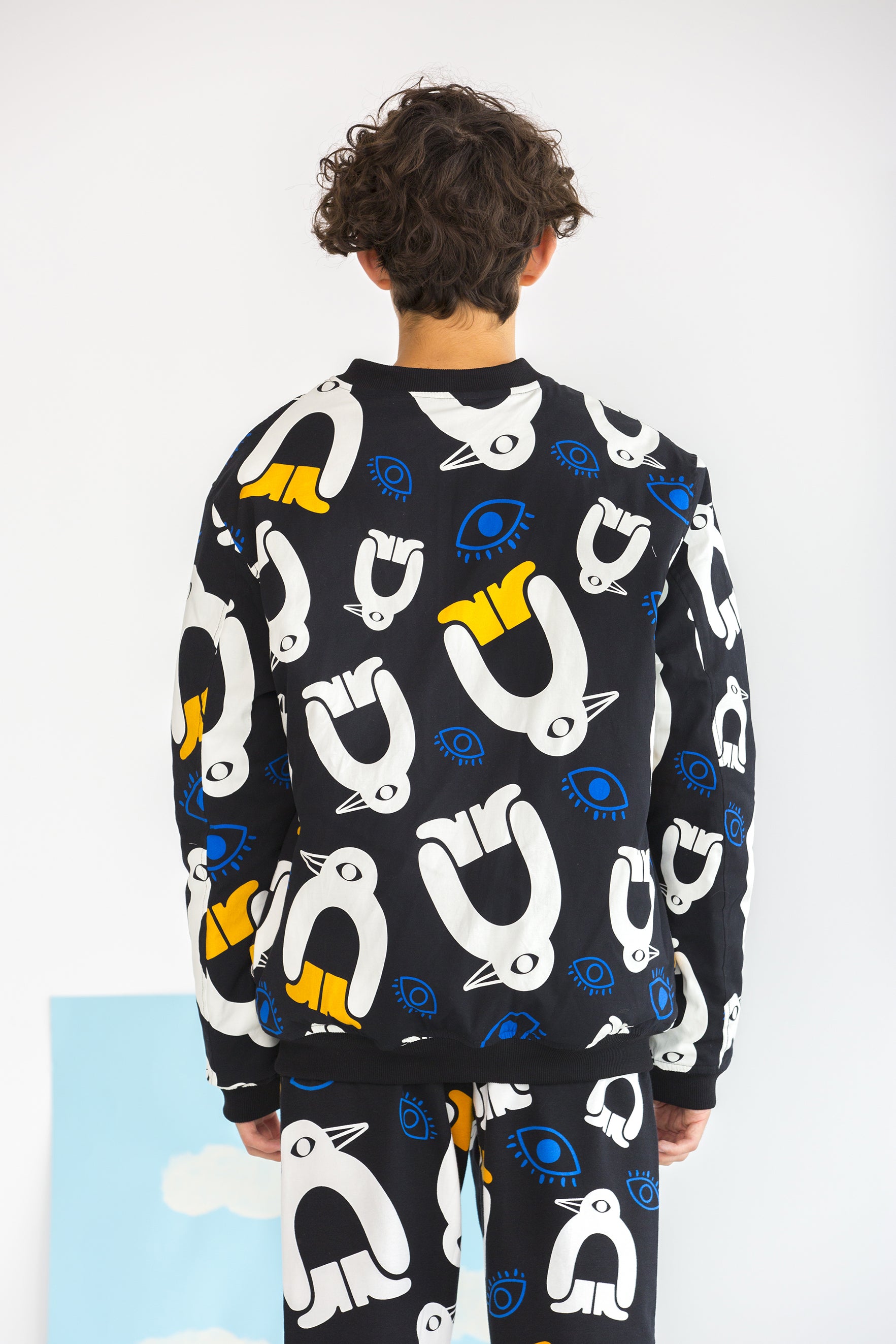 GABARDINE JACKET PINGU- PENGUINS