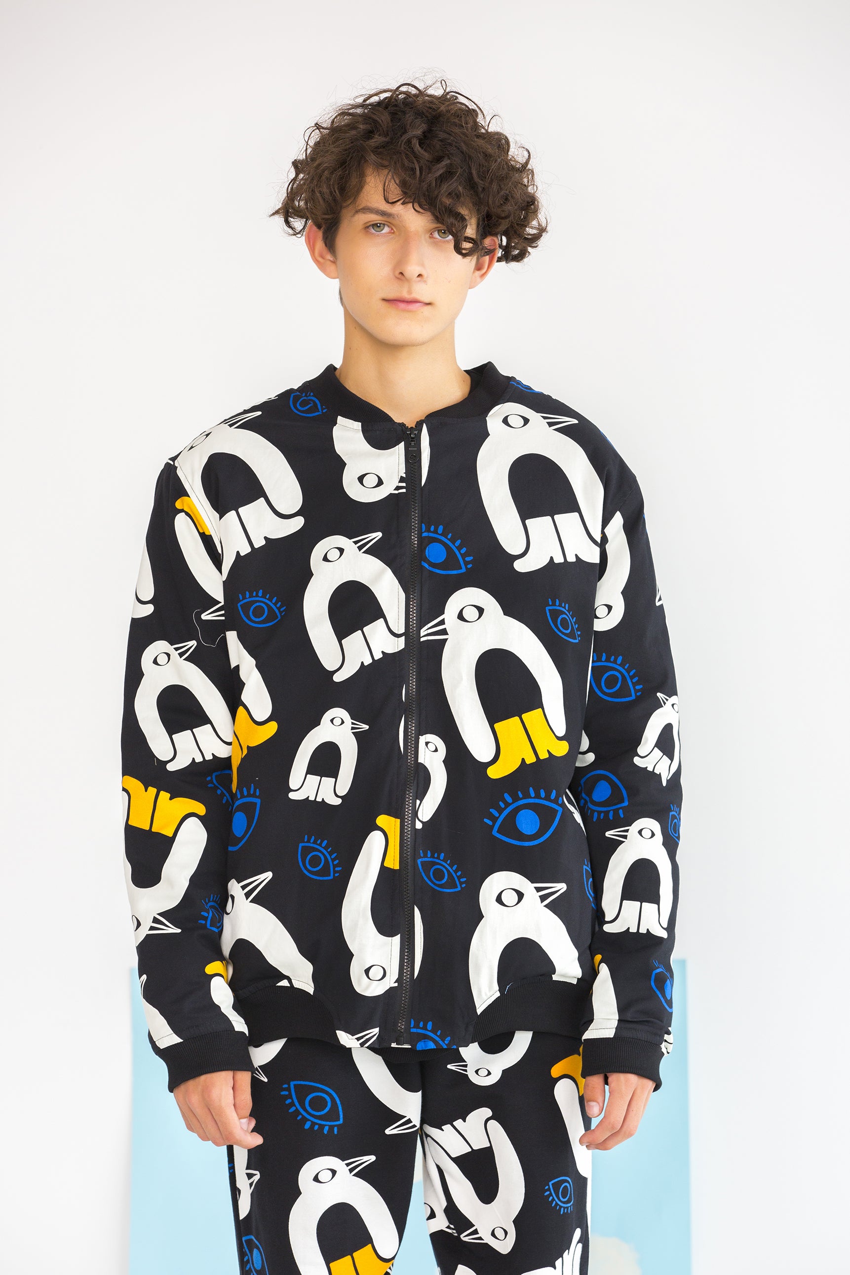 GABARDINE JACKET PINGU- PENGUINS