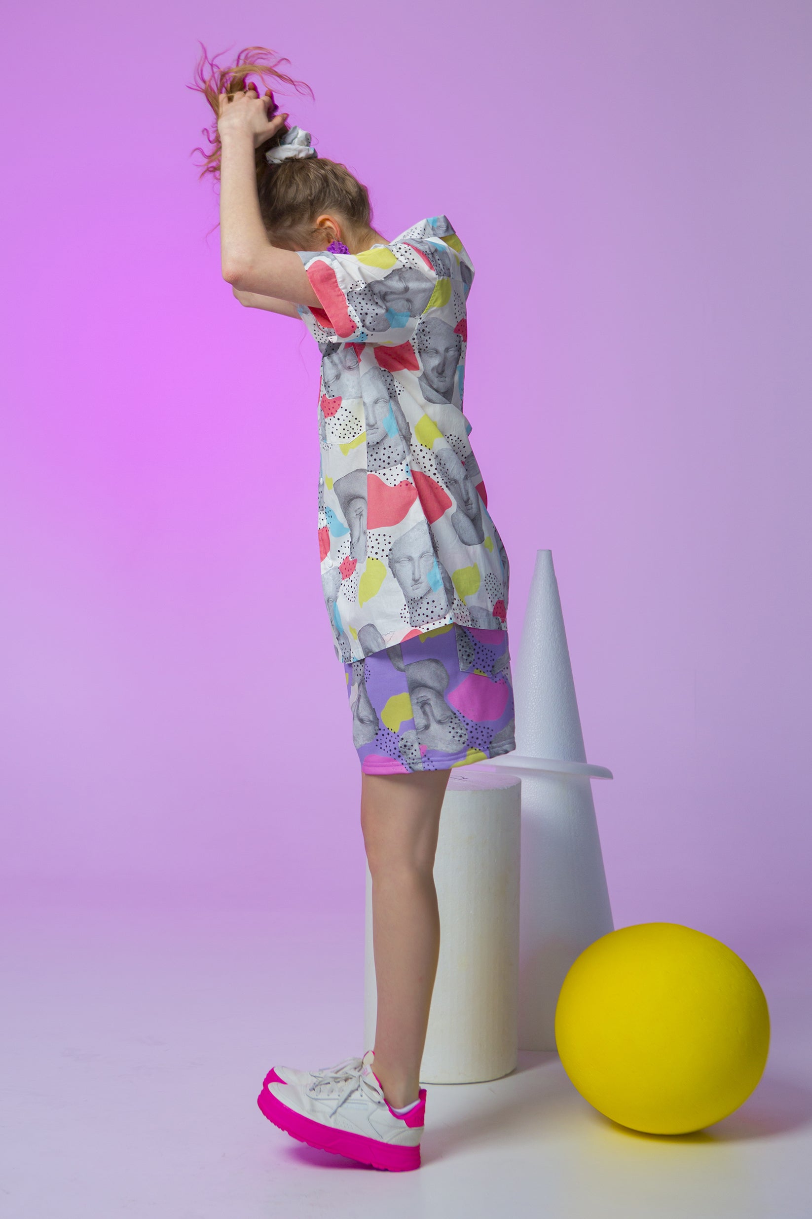 BOWLING SHIRT RICO-ANCIENT BEAUTY ECRU