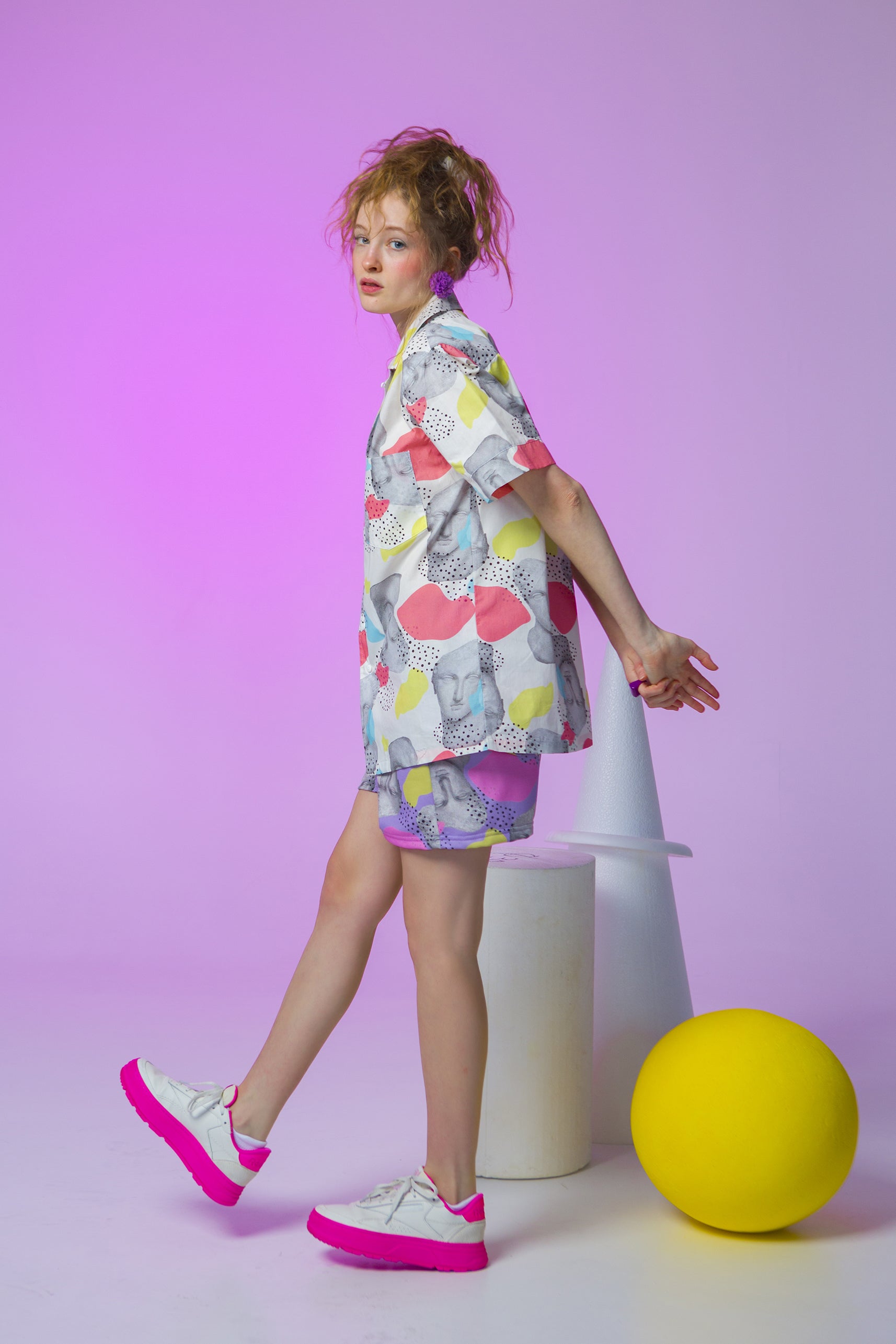 BOWLING SHIRT RICO-ANCIENT BEAUTY ECRU