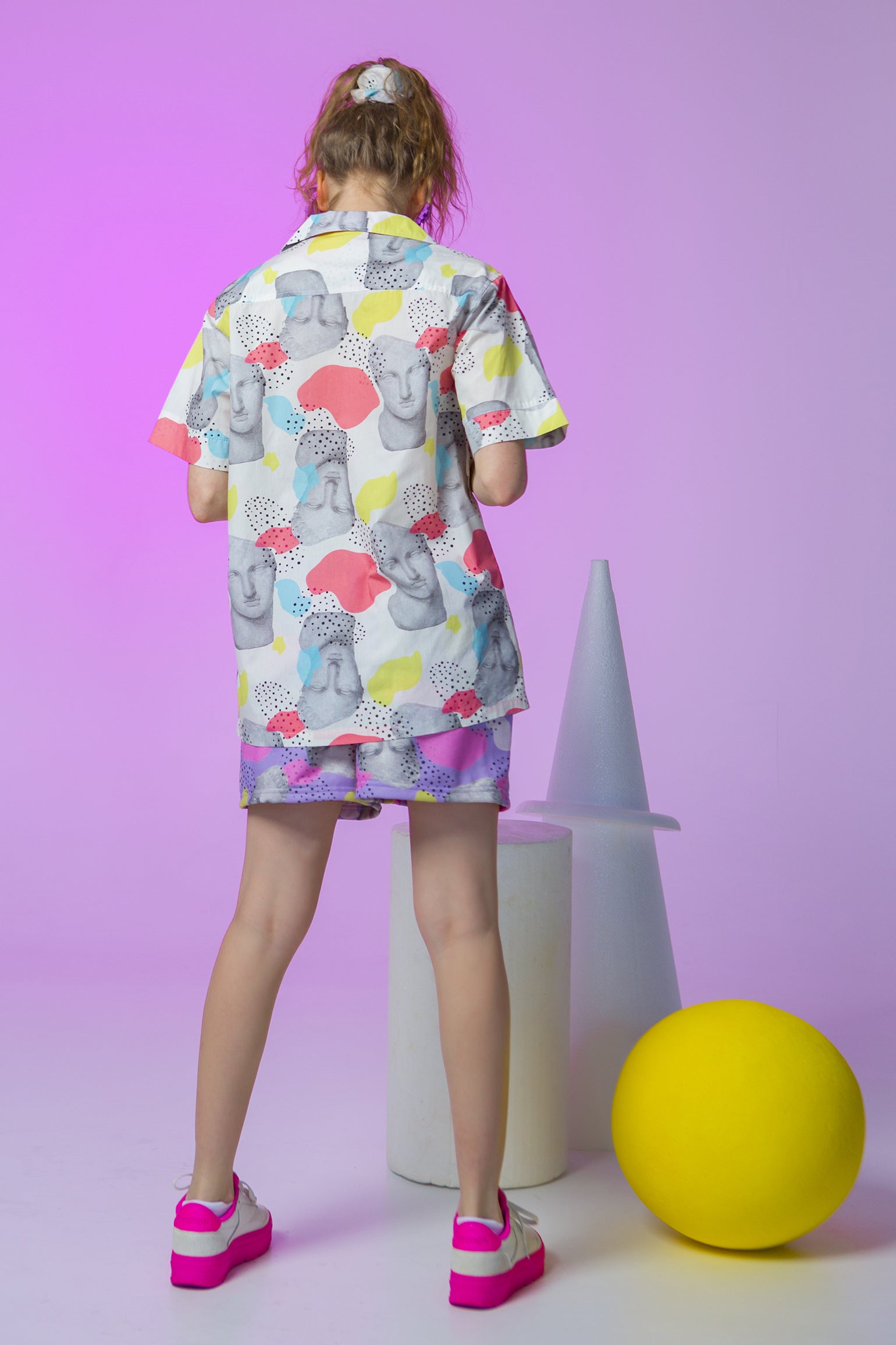 BOWLING SHIRT RICO-ANCIENT BEAUTY ECRU