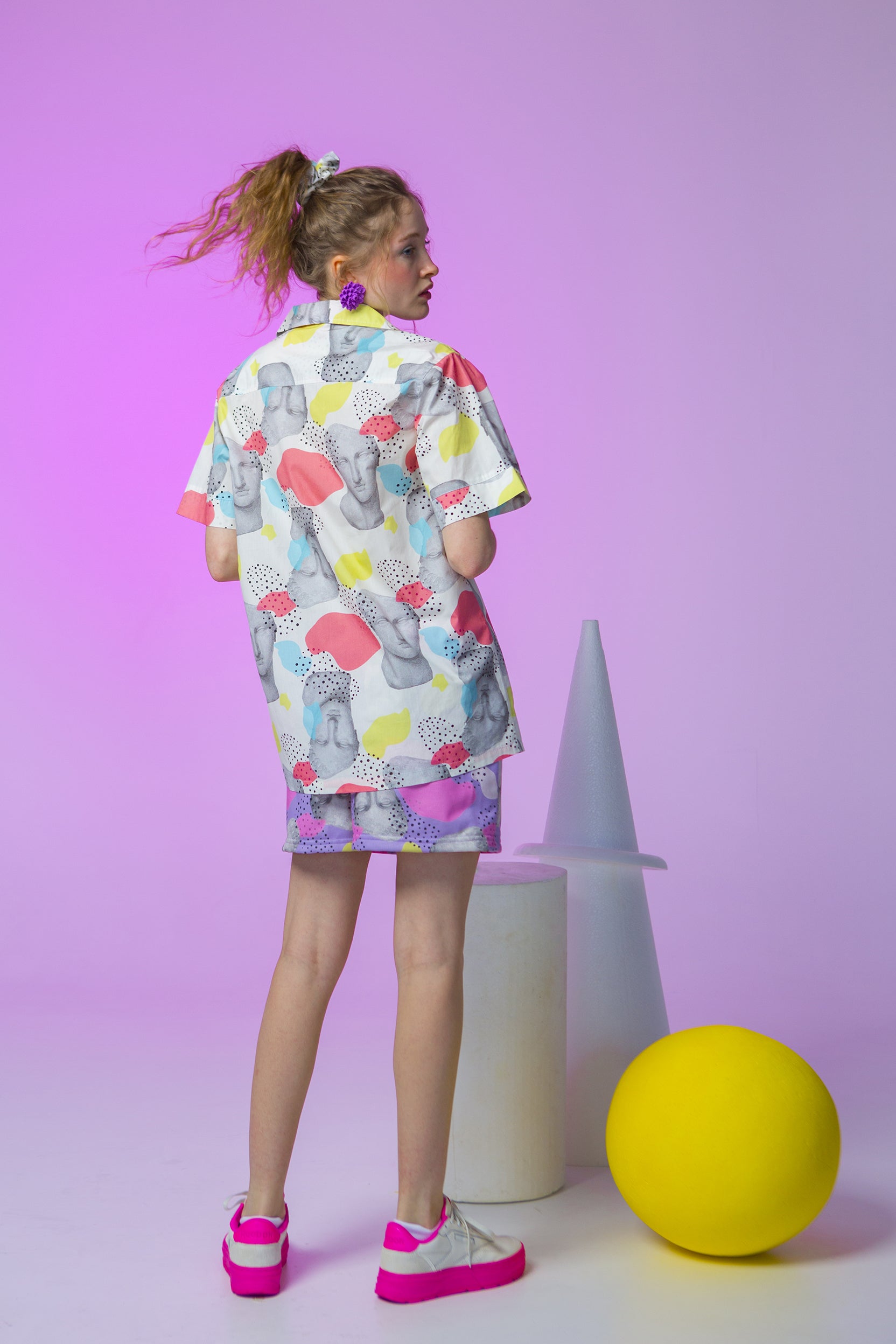 BOWLING SHIRT RICO-ANCIENT BEAUTY ECRU