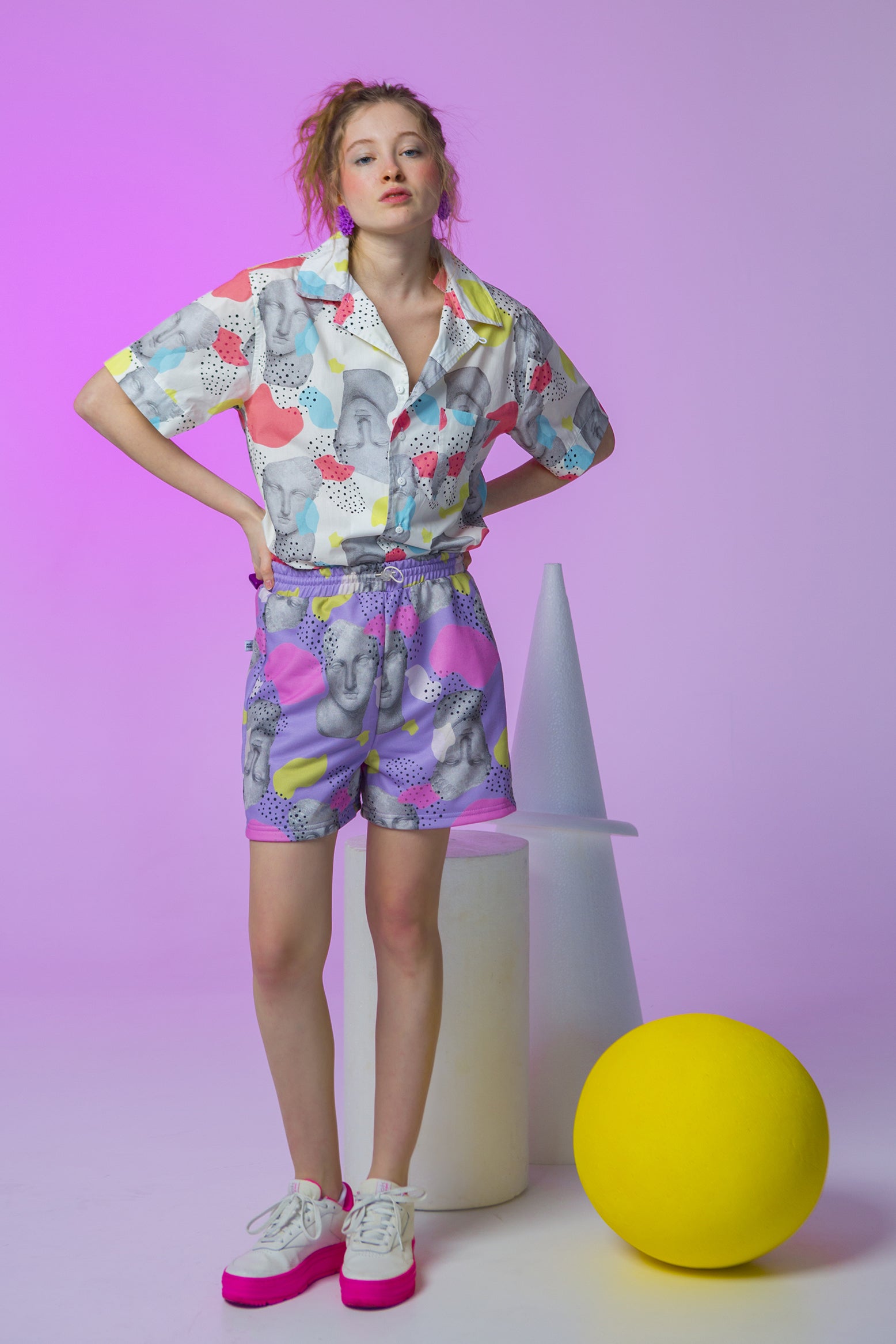 BOWLING SHIRT RICO-ANCIENT BEAUTY ECRU