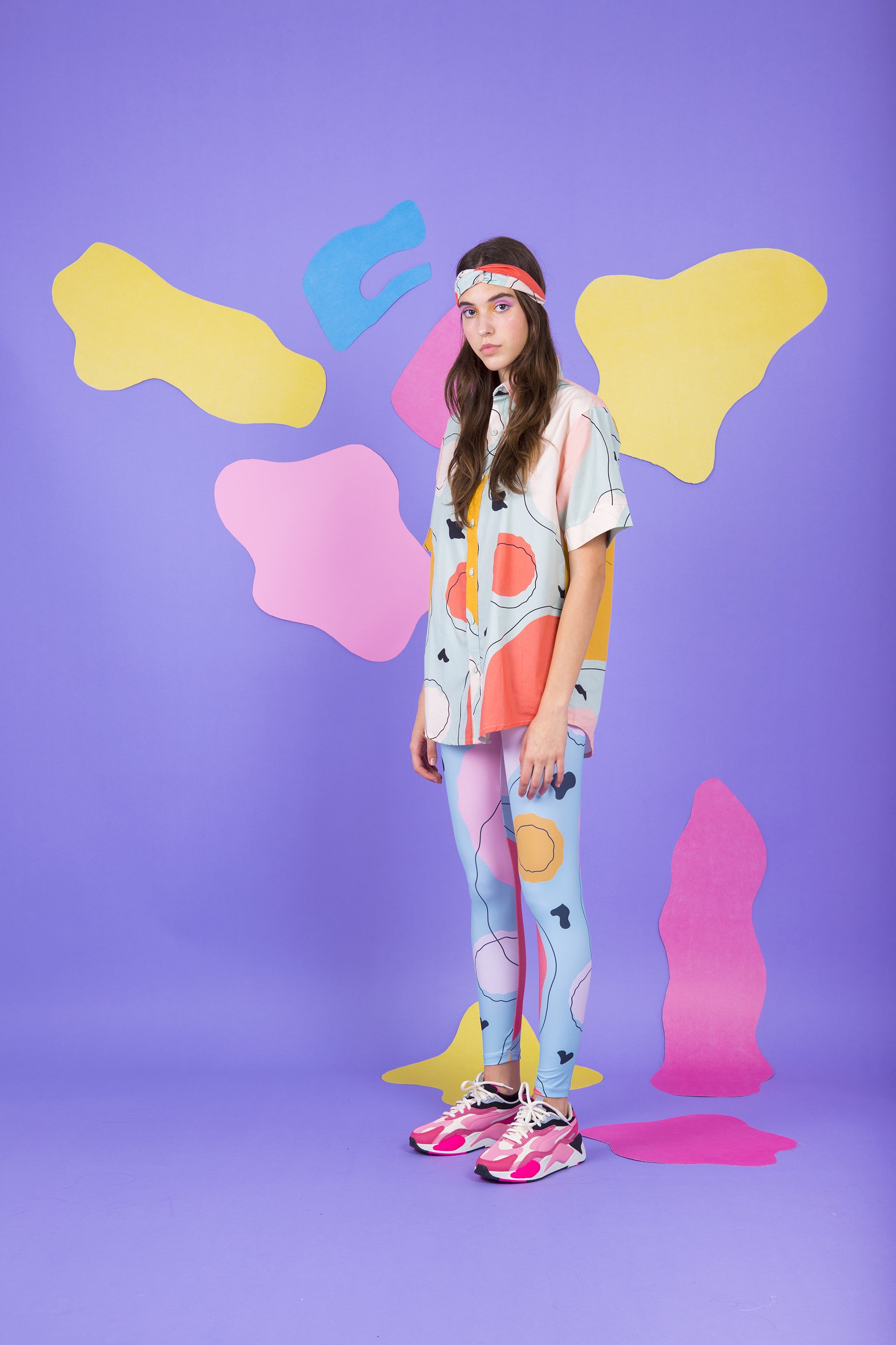 UNISEX SHIRT KOWALSKI-ABSTRACT CIRCLES